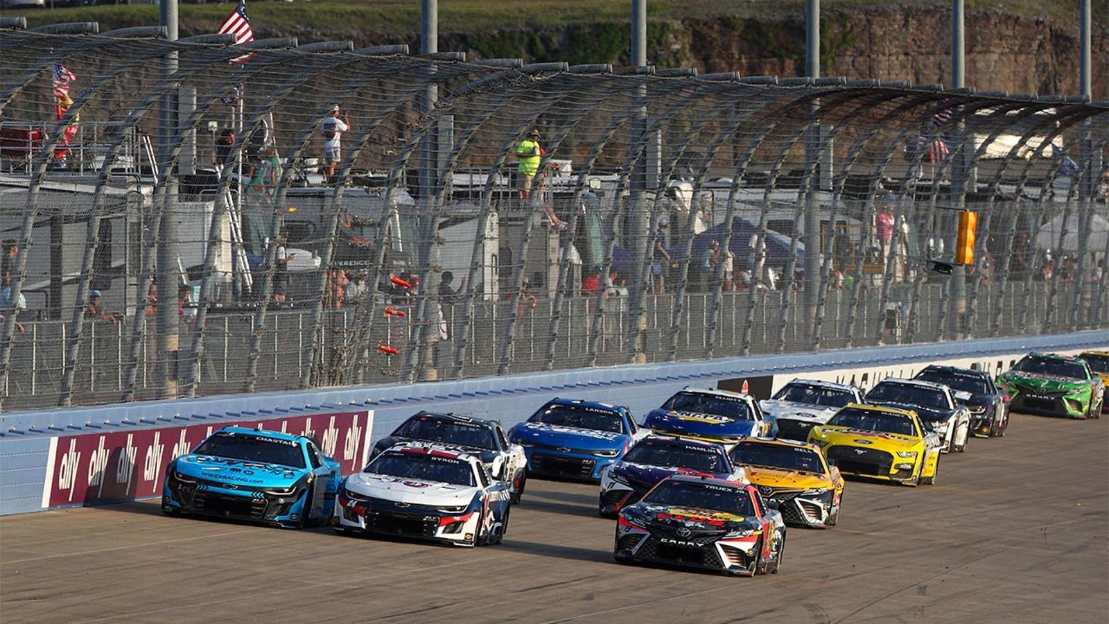 NASCAR Power Rankings: Ross Chastain on the rise after victory at Nashville - UnlistedNews 2 Ally 400 Highlights