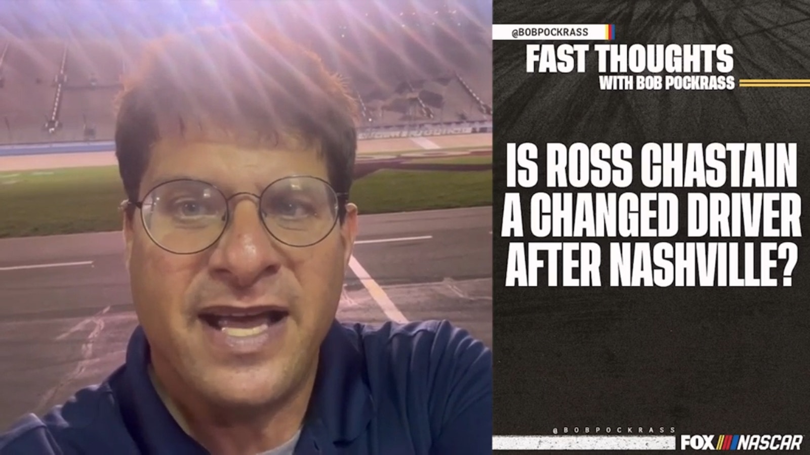 Fast Thoughts with Bob Pockrass