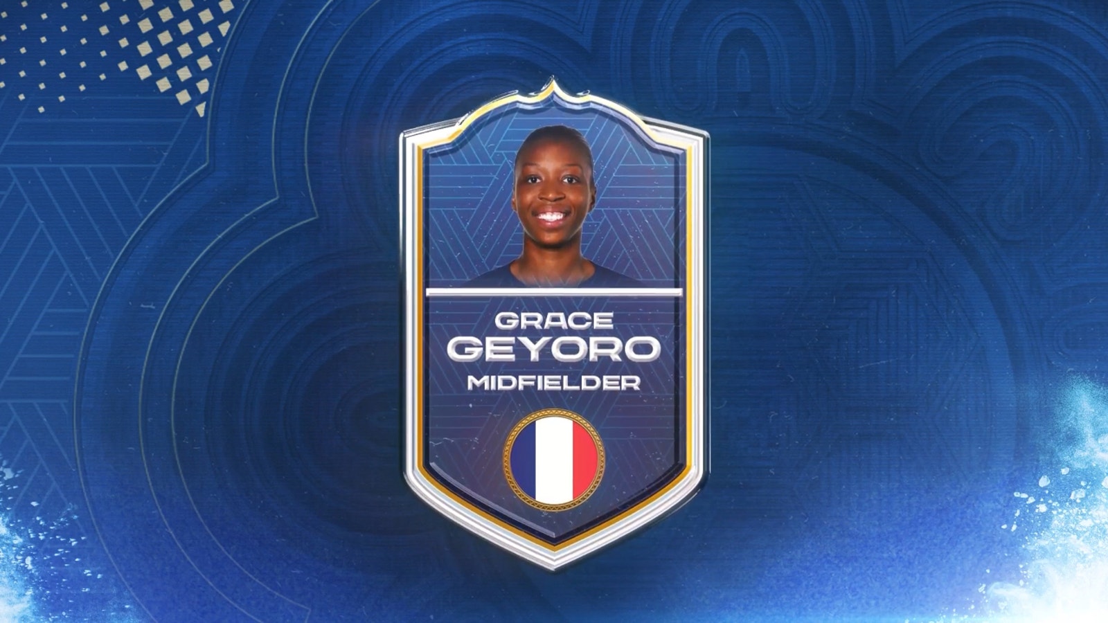 Fransa'dan Grace Geyoro: 23 numara |  Aly Wagner'in 2023 FIFA Kadınlar Dünya Kupası'ndaki en iyi 25 oyuncusu