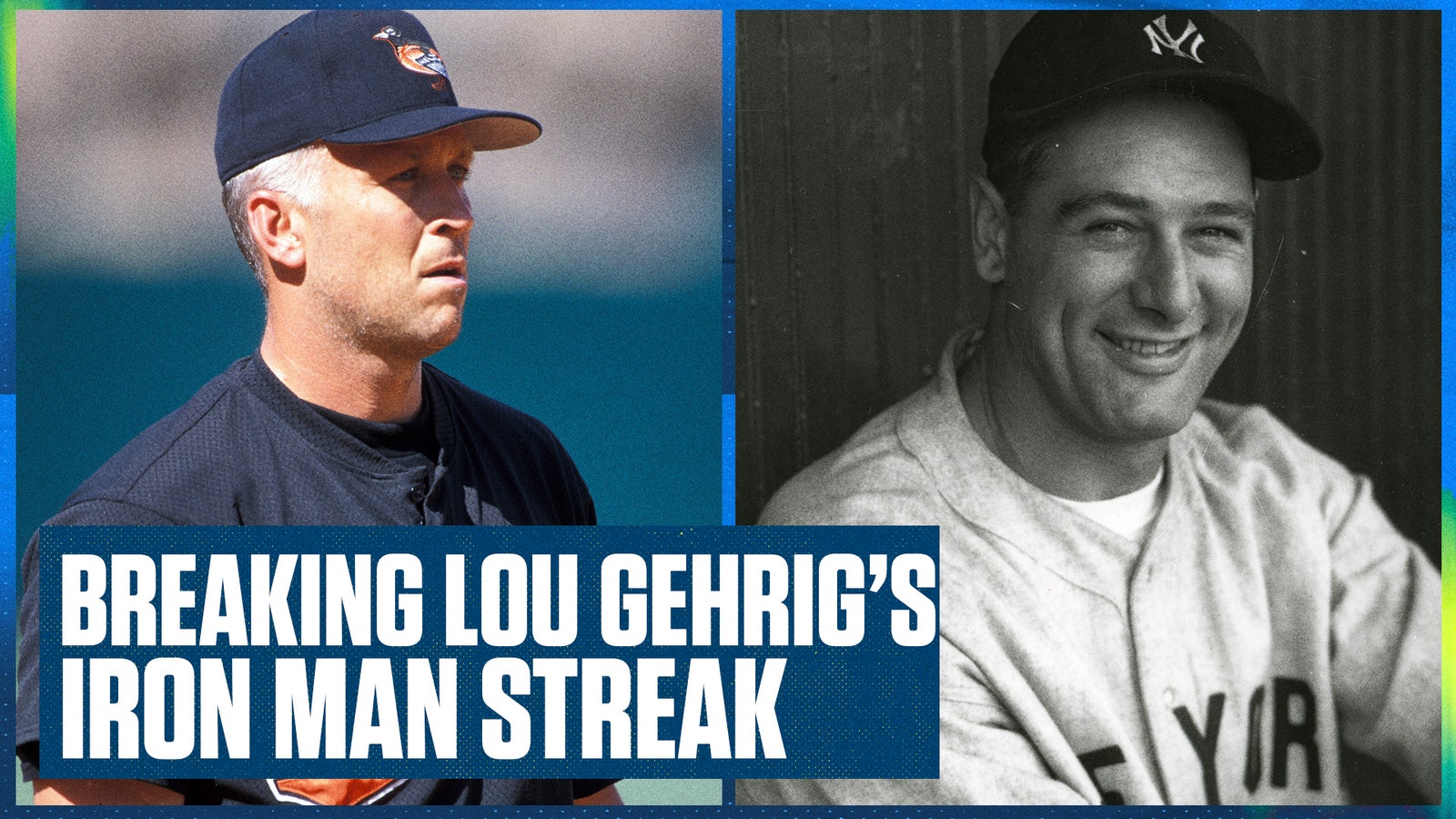 2,131: Cal Ripken Jr. breaks Lou Gehrig's consecutive-games streak