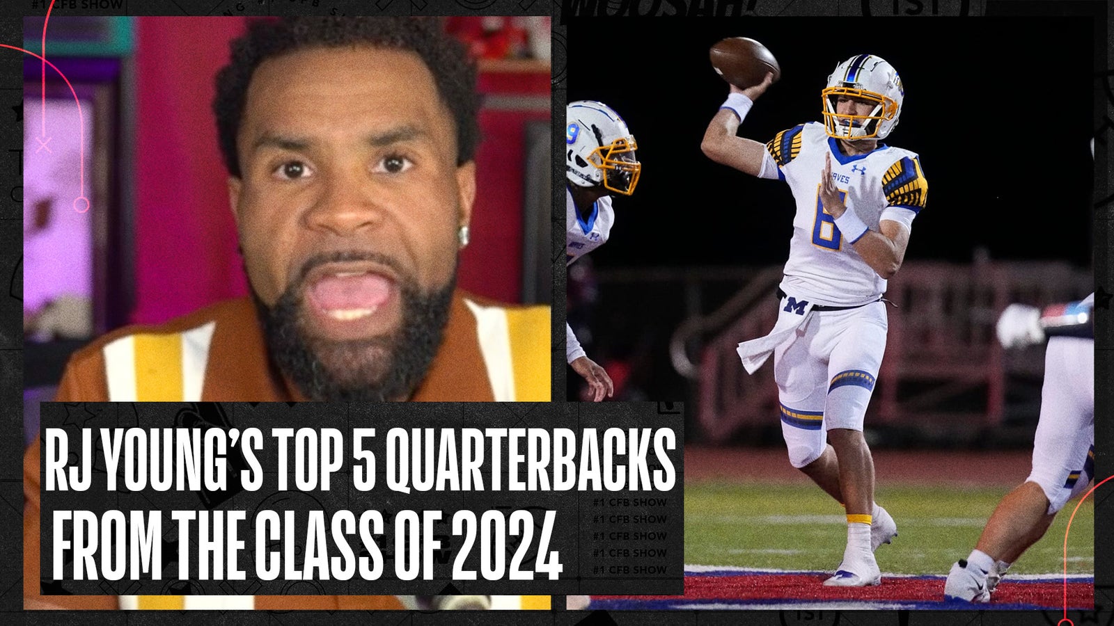 Ohio State and Georgia commits headline top five QBs in the class of '24 