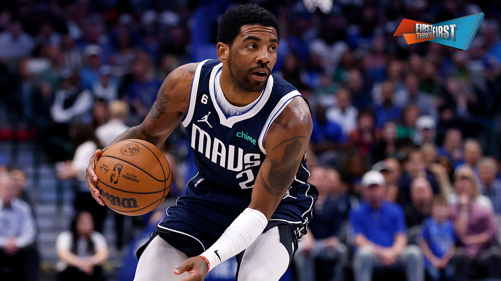 Kyrie Irving's market is 'extremely limited, almost nil,' per report 