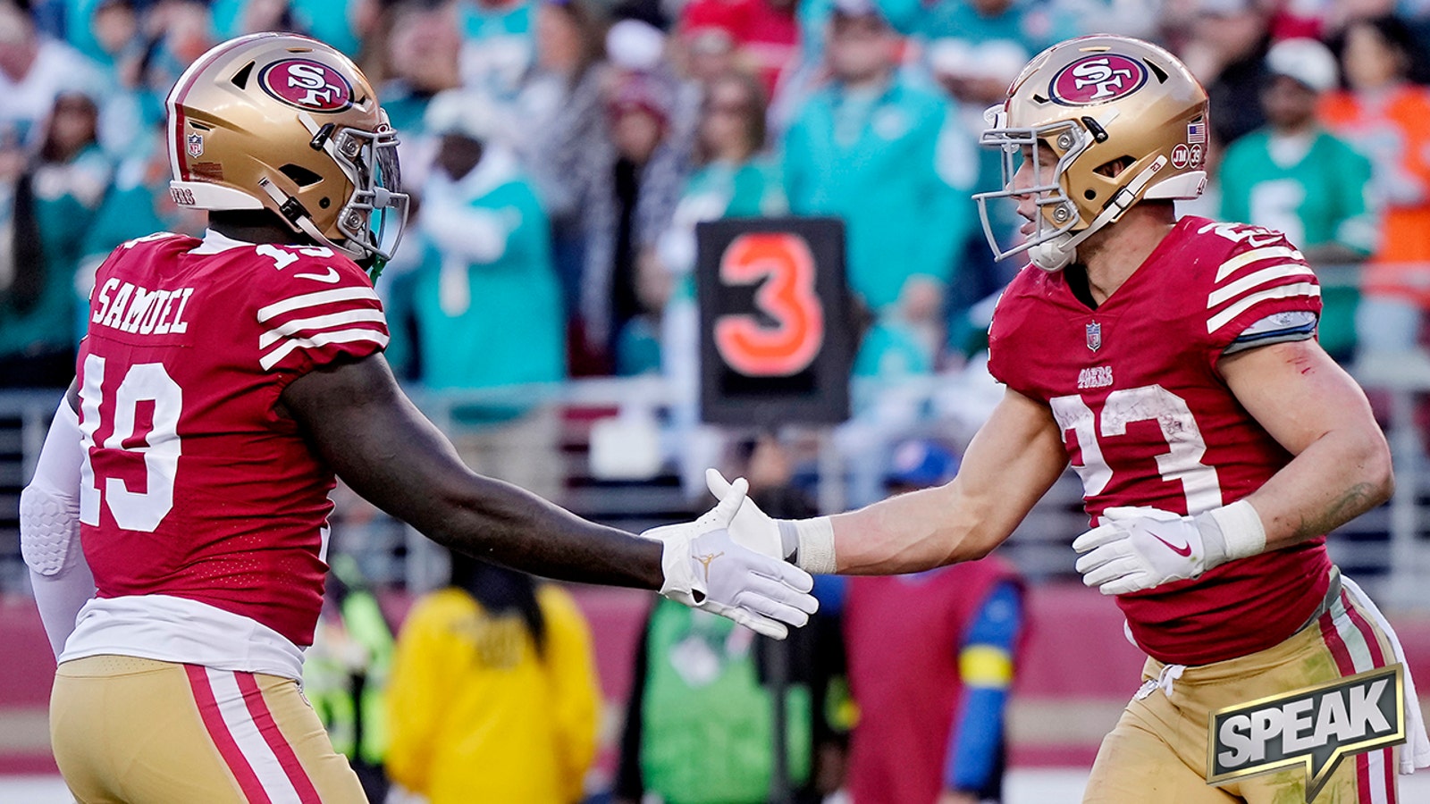 49ers top Emmanuel Acho's teams with the best playmakers