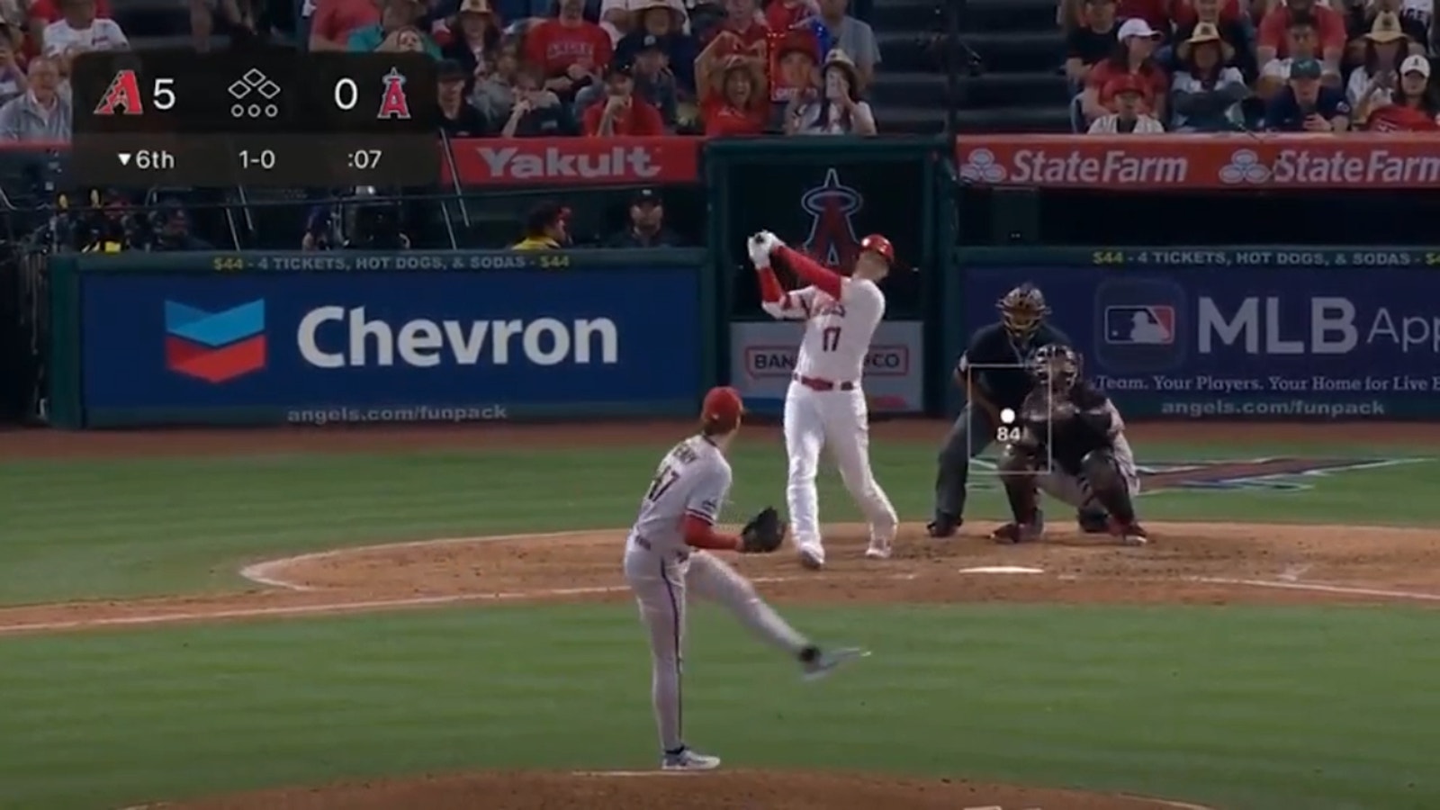Angels' Shohei Ohtani hits 493-foot moonshot for MLB-leading 30th HR