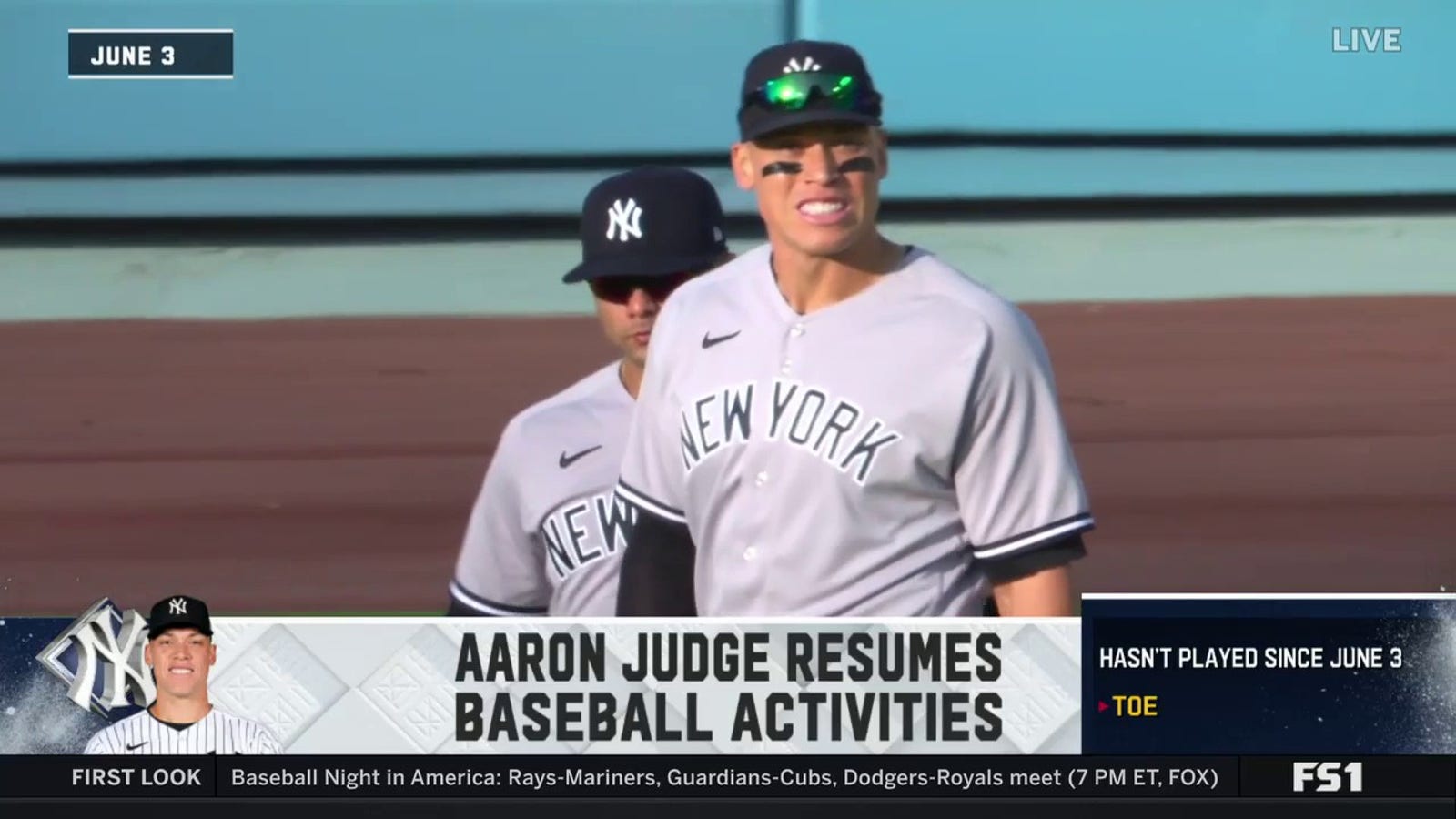 Ken Rosenthal provides updates on Aaron Judge's timeline