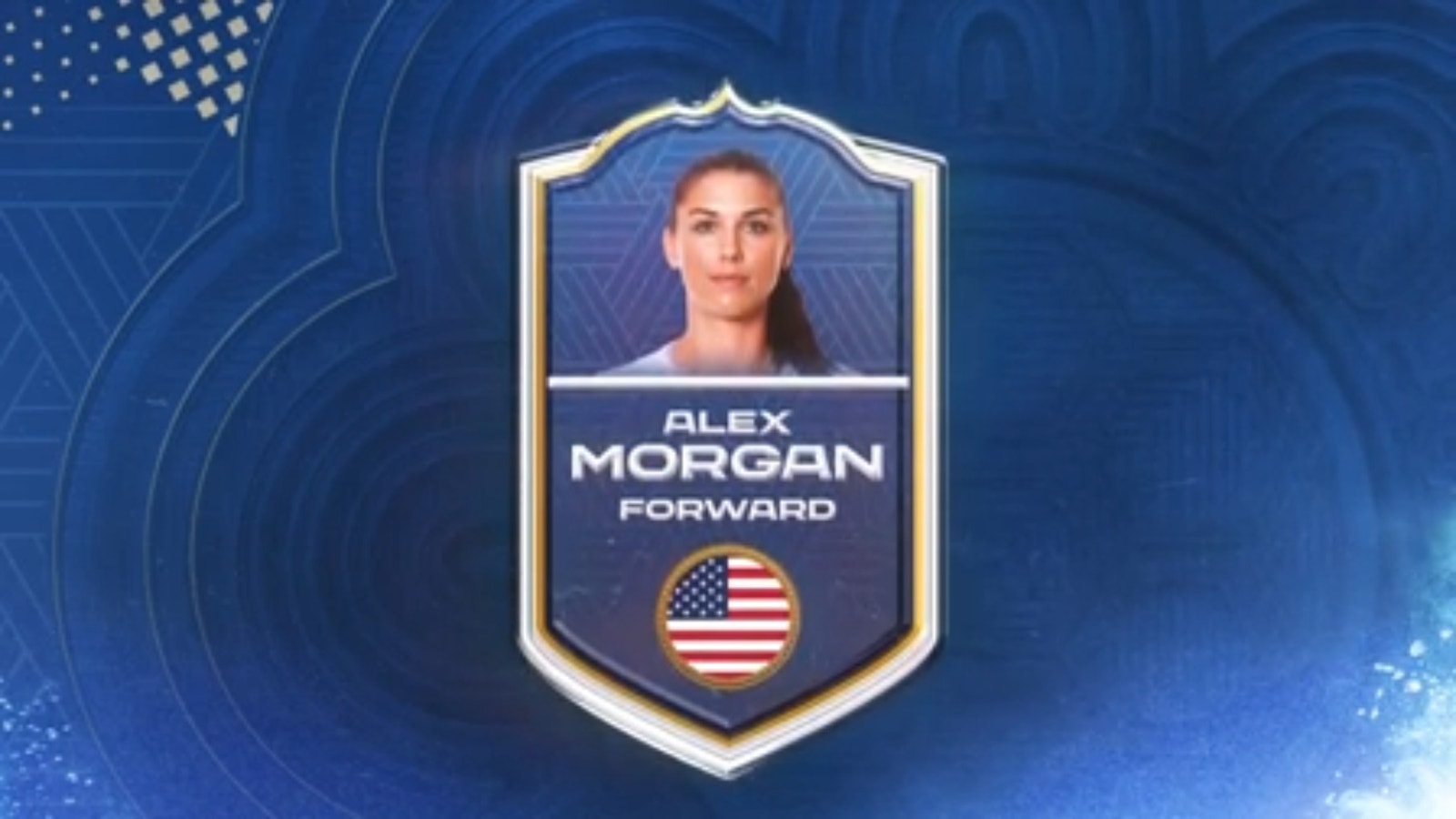 Alex Morgan of USA: Number 18 |  Aly Wagner's Top 25 Players at the 2023 Women's World Cup