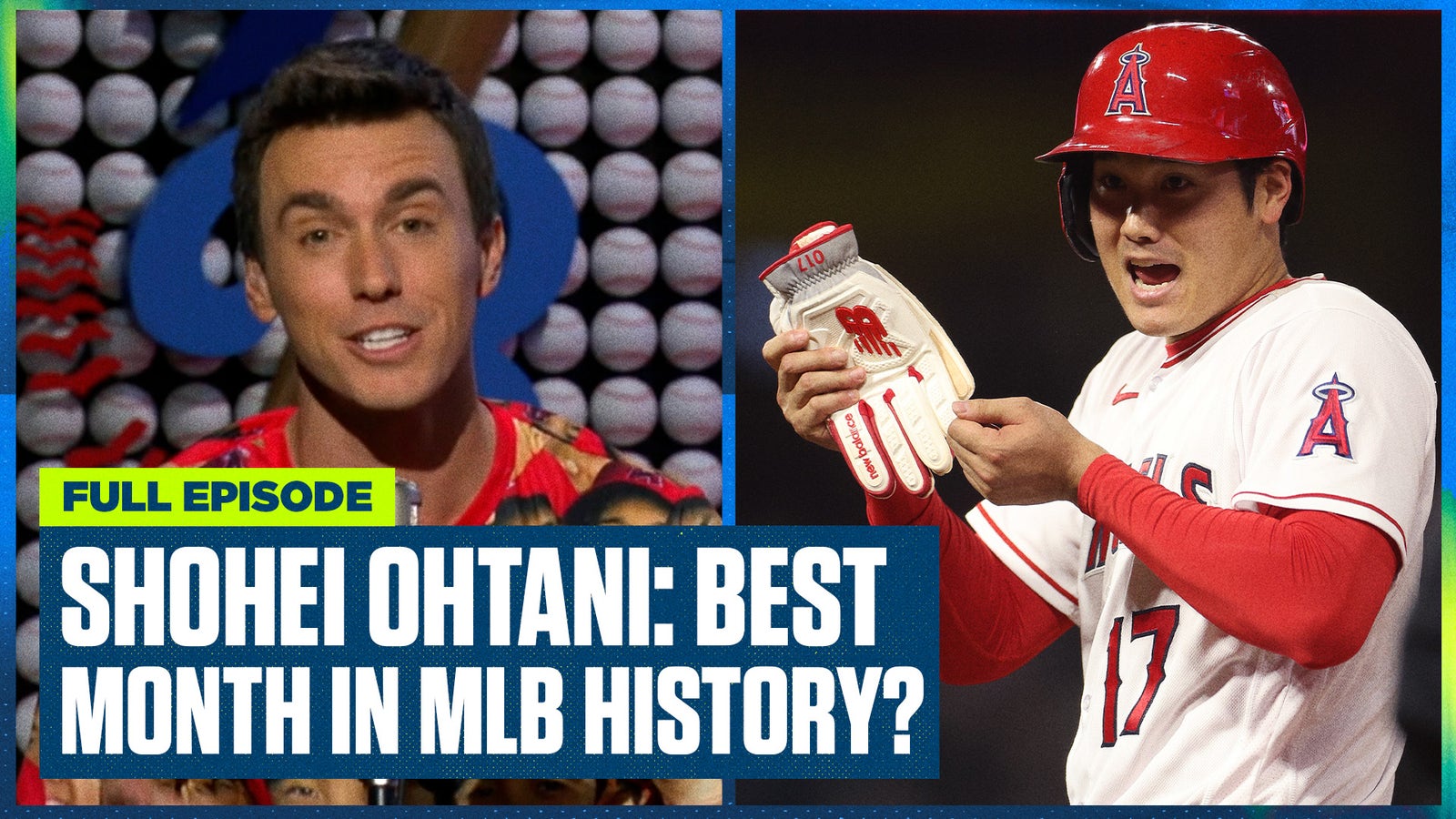 Did Shohei Ohtani just have the best month in MLB history? 