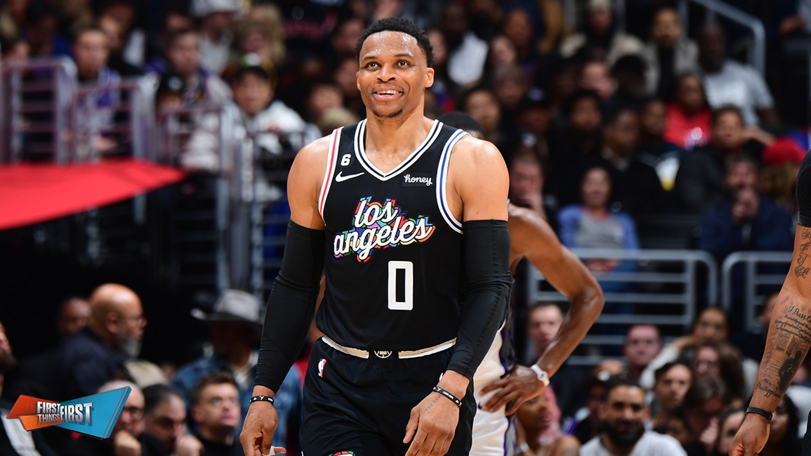 Russell Westbrook, Clippers agree to two-year, $7.8M deal | FIRST THINGS FIRST