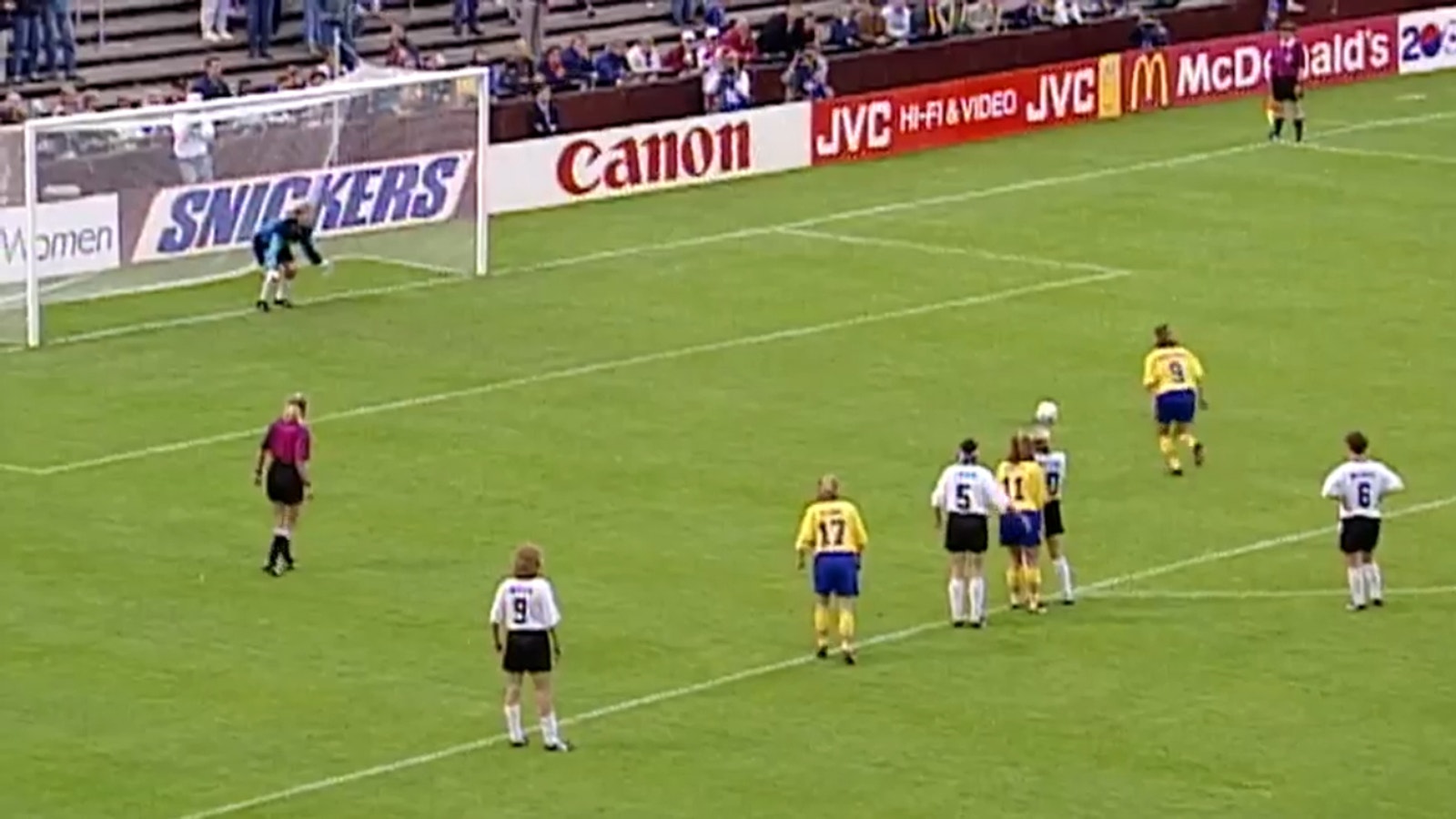 Sweden's Epic Comeback: No. 17 | Most Memorable Moments in Women's World Cup History