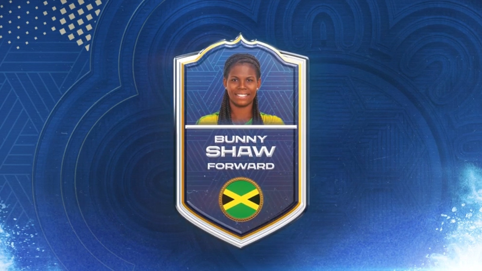 Jamaika'dan Bunny Shaw: 16 numara |  Aly Wagner'in 2023 Kadınlar Dünya Kupası'ndaki en iyi 25 oyuncusu
