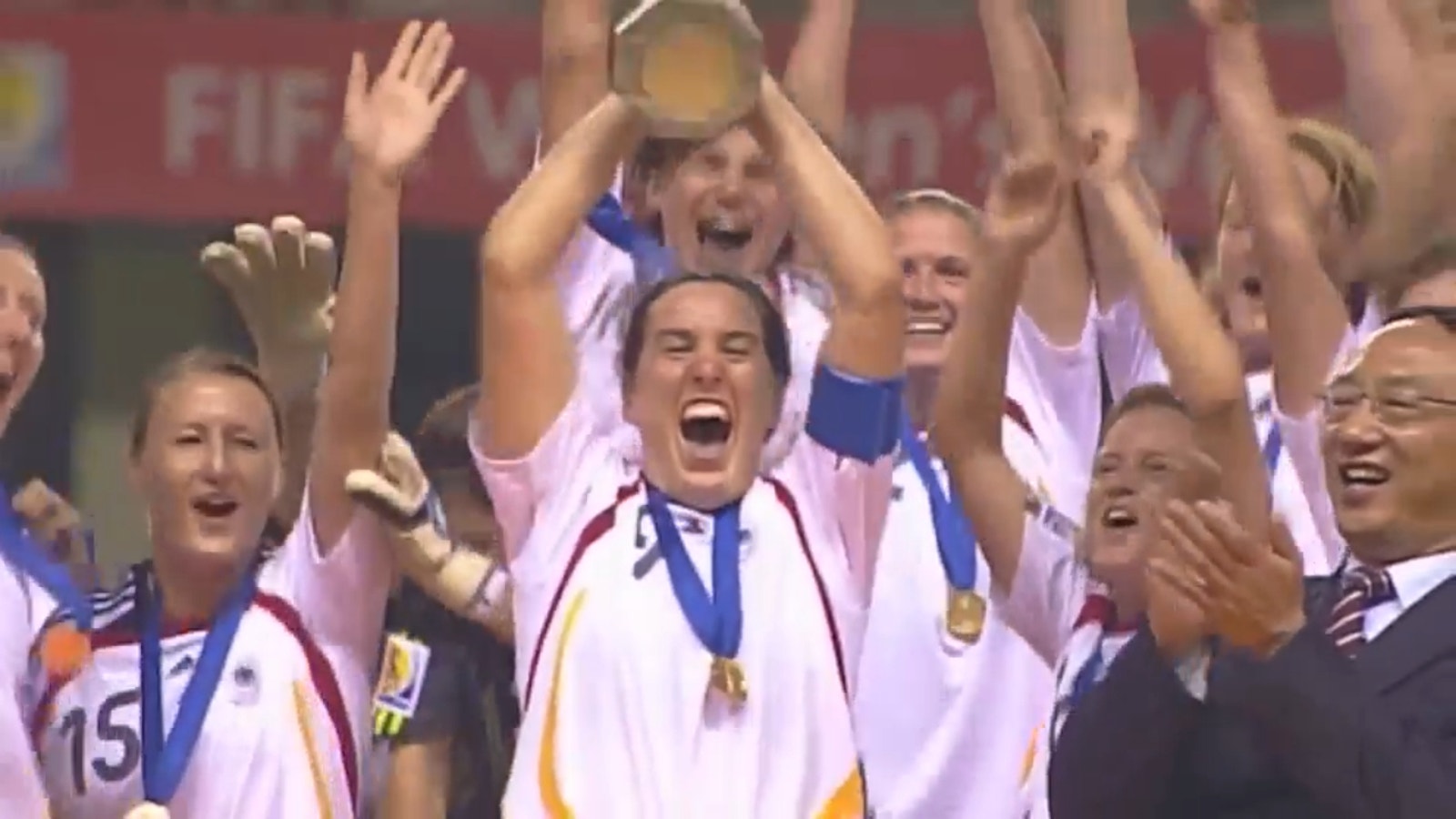 Germany Goes Back-To-Back: No. 11 | Most Memorable Moments in Women's World Cup History