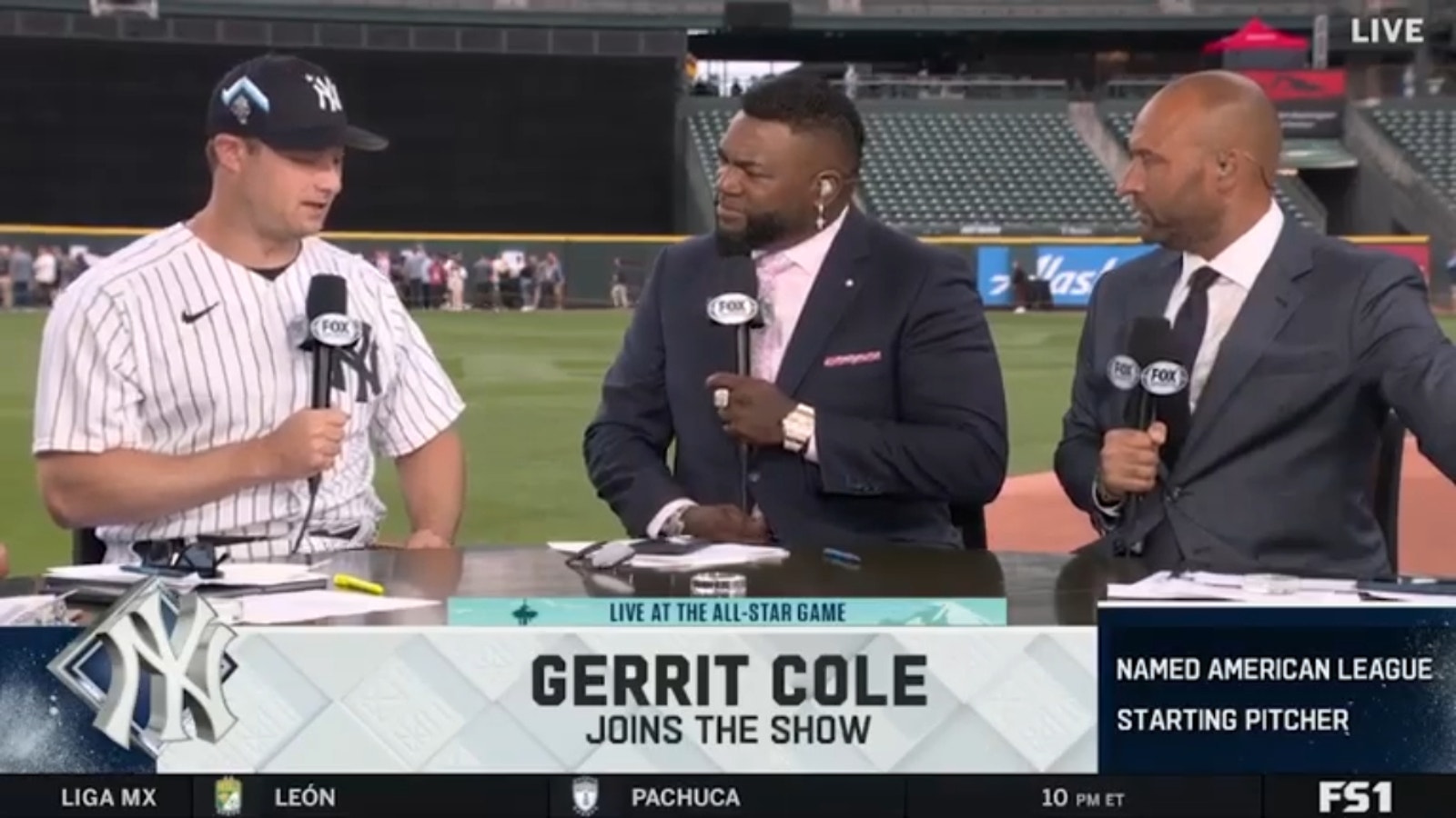 Gerrit Cole joins MLB on FOX to discuss move from Houston to New York