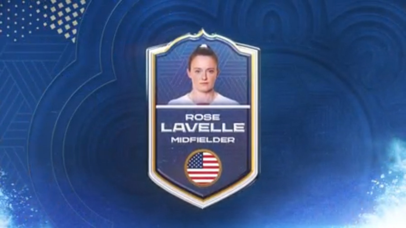 Rose Lavelle is ranked #9 on Aly Wagner's 25 Greatest Players list