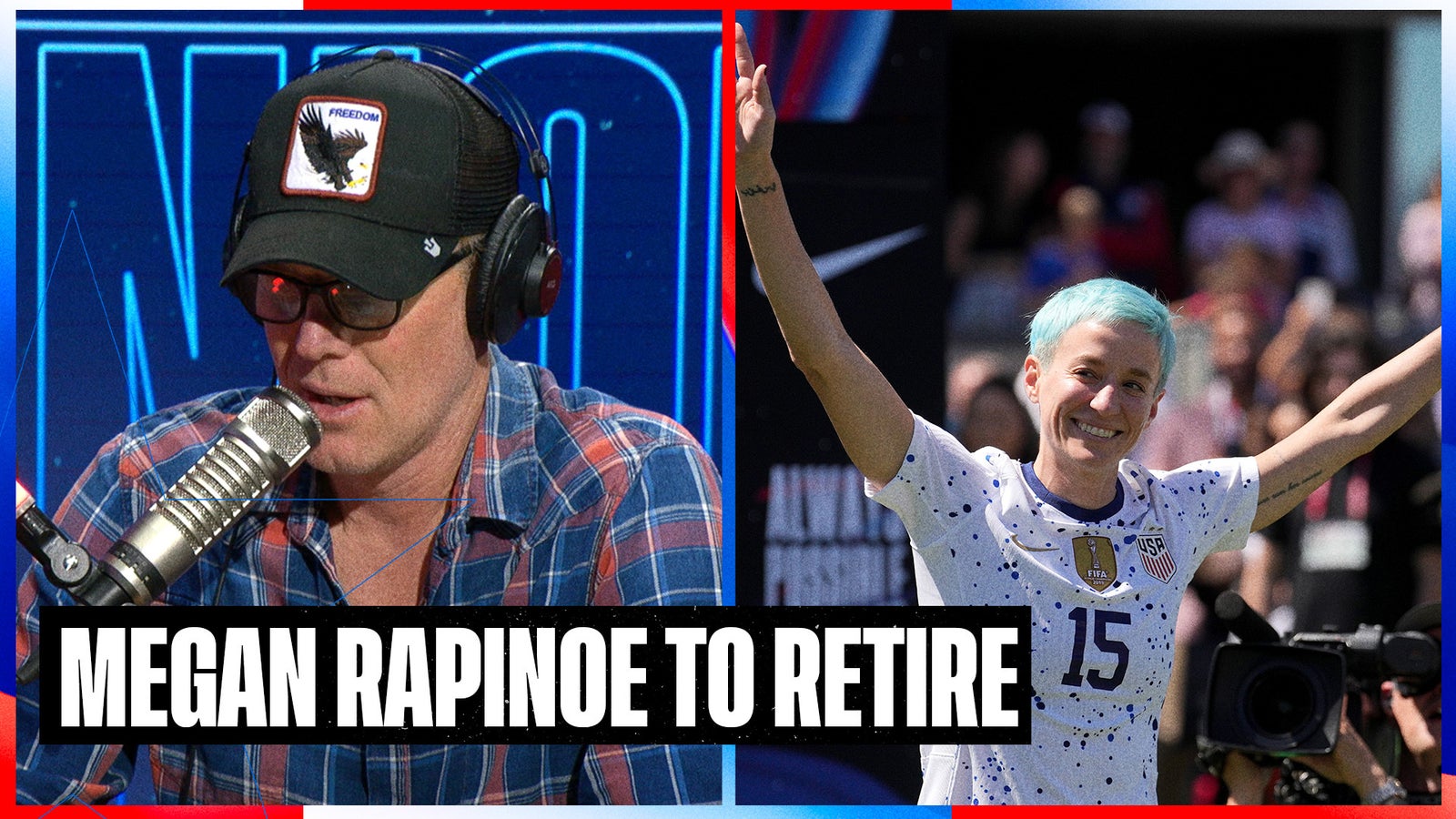 La leyenda de la USWNT, Megan Rapinoe, se retira después de la temporada de la NWSL