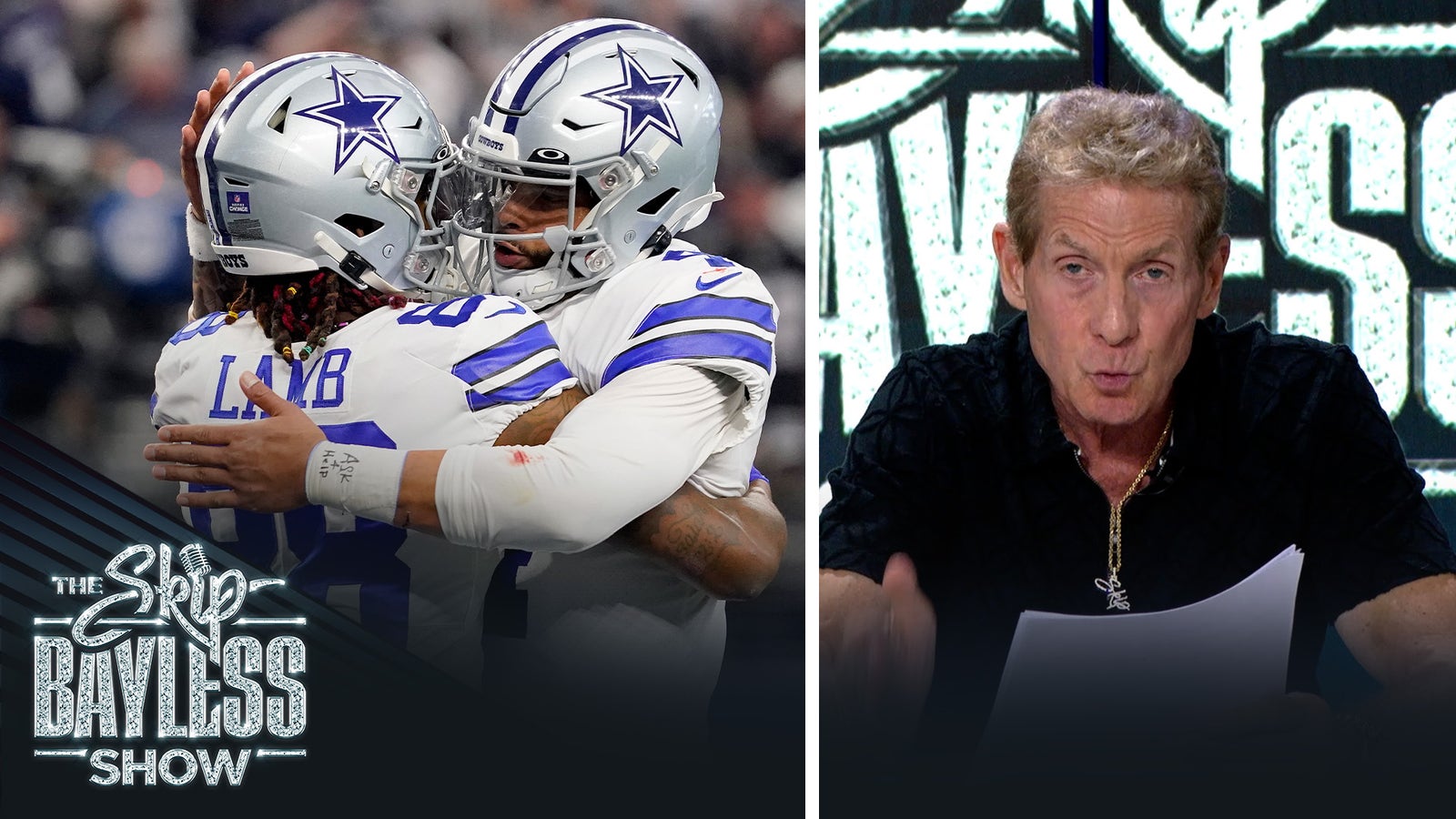 Skip Bayless responds to accusations that he's a 'delusional' Cowboys fan