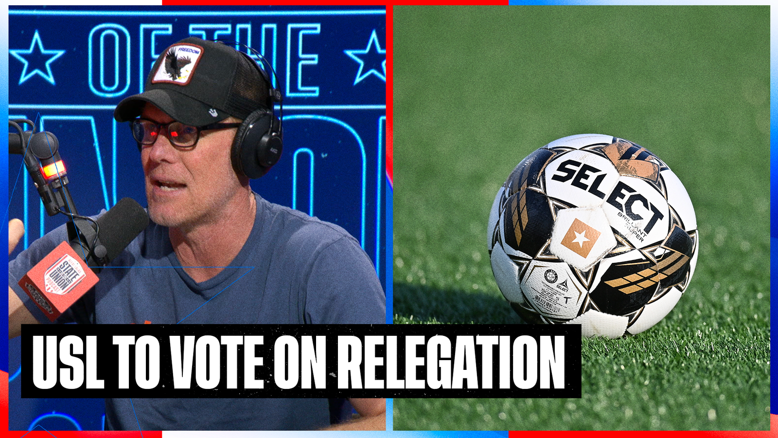 Alexi Lalas reacts to the USL preparing to vote for promotion/relegation