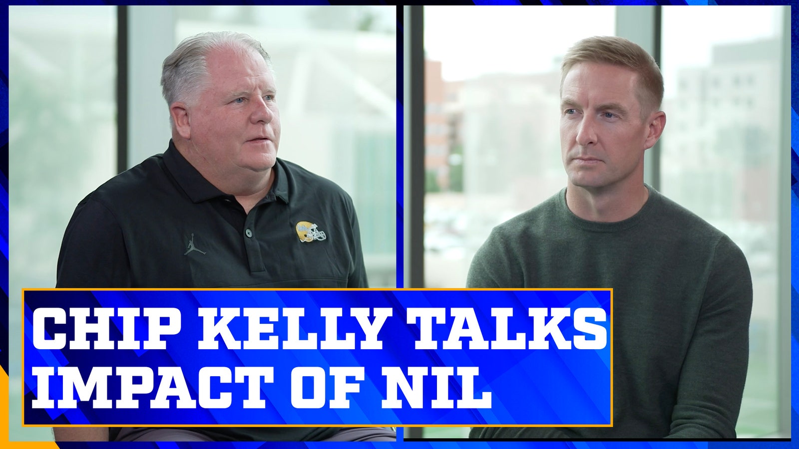 UCLA's Chip Kelly talks about the impact of NIL in college football