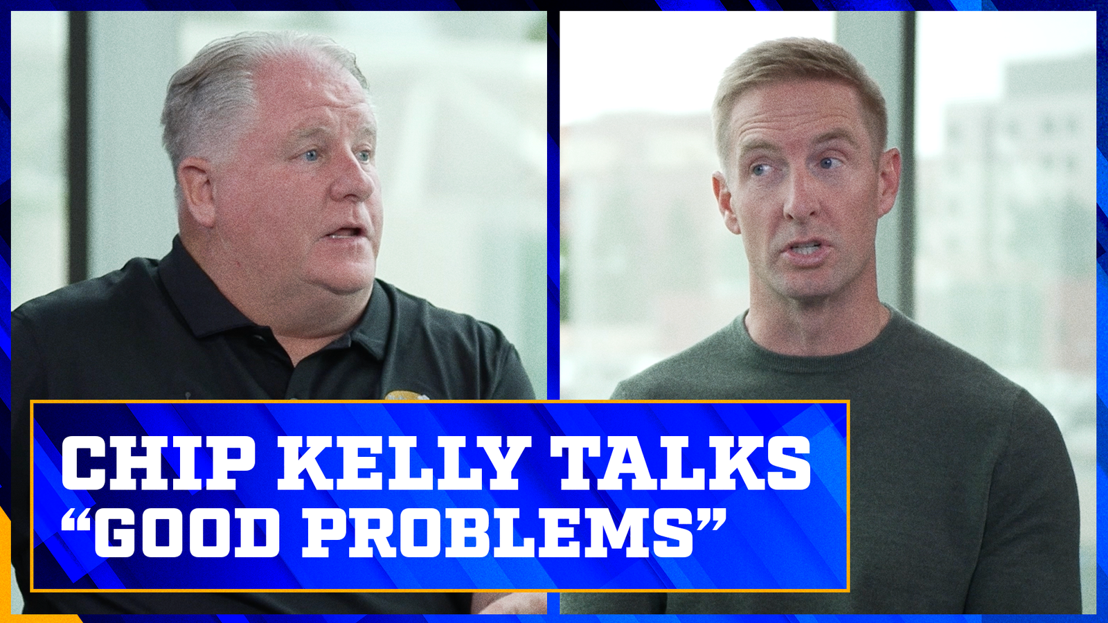 UCLA's Chip Kelly on 'good problems' within college football 