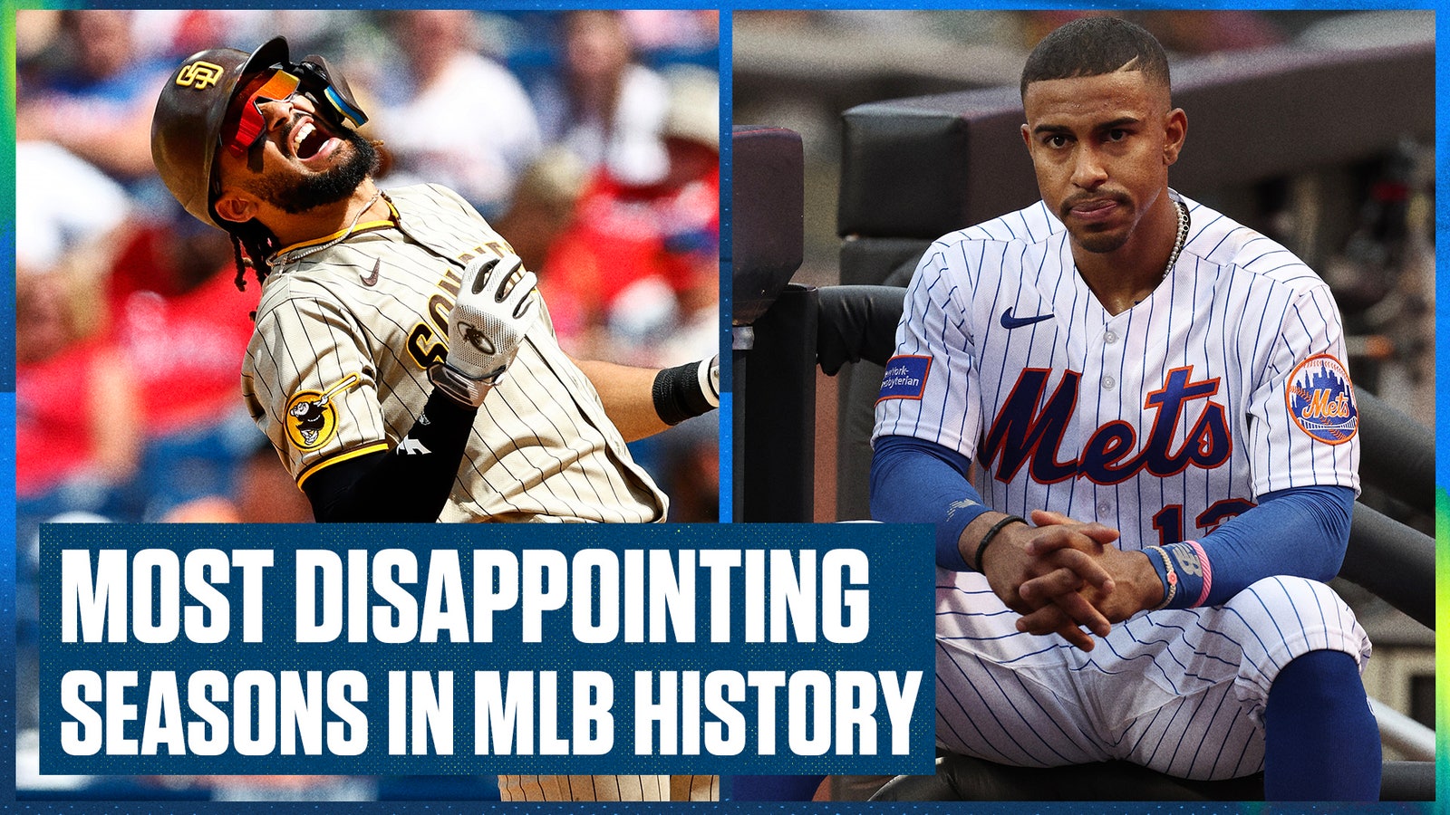 The San Diego Padres & New York Mets are having two of the most disappointing seasons in MLB History 