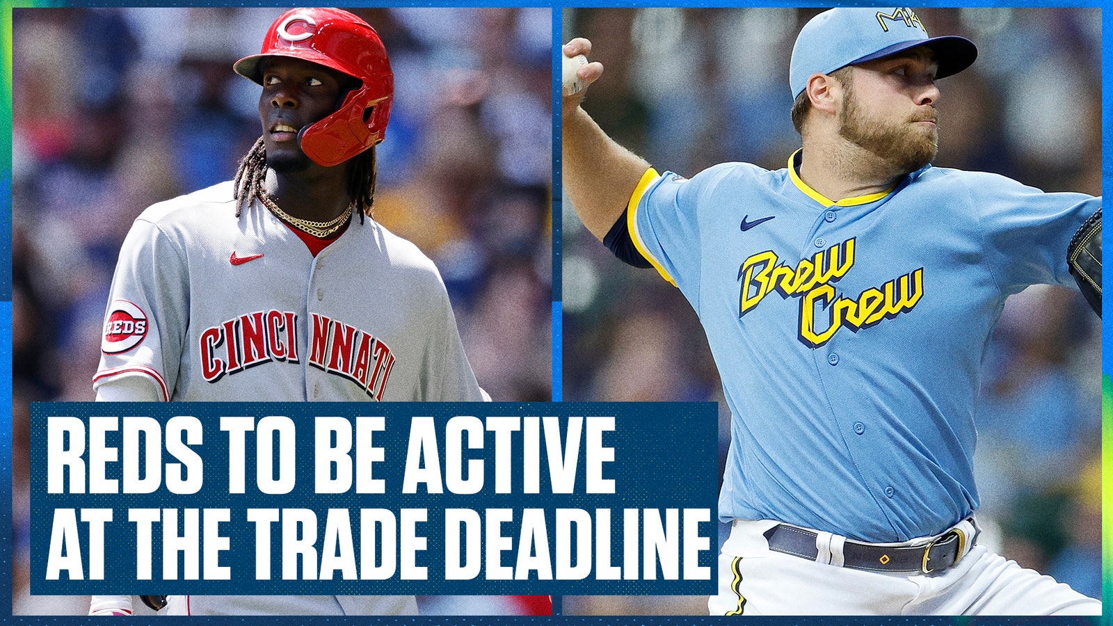 Will the Reds be more aggressive than the Brewers at the trade deadline? 