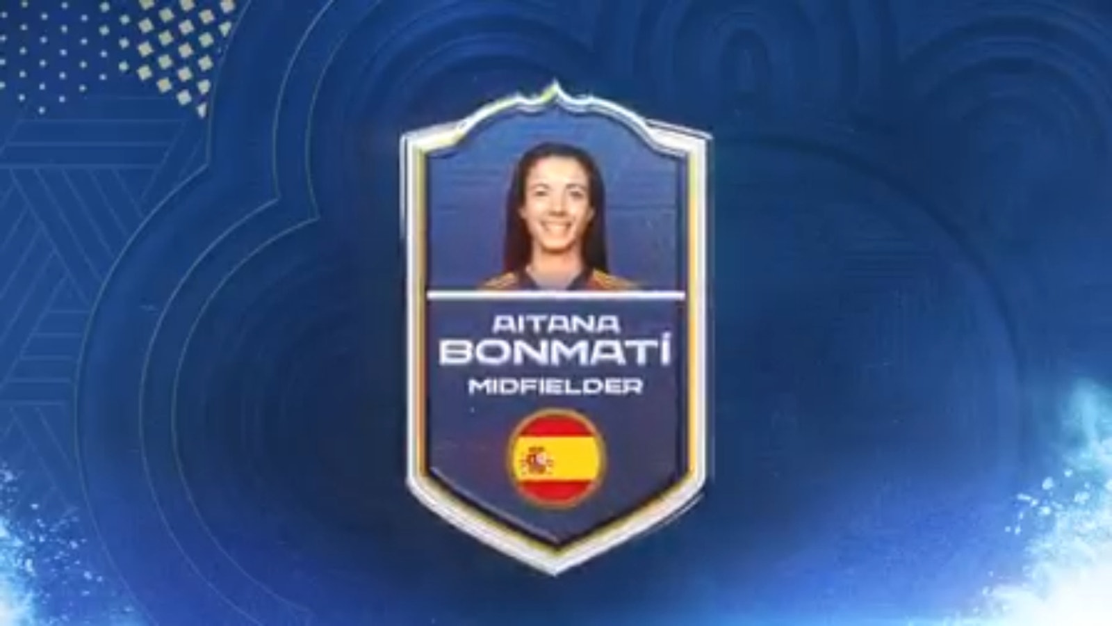 Aitana Bonmati ของสเปน: หมายเลข 3 | ผู้เล่น 25 อันดับแรกของ Aly Wagner ใน FIFA Women's World Cup 2023