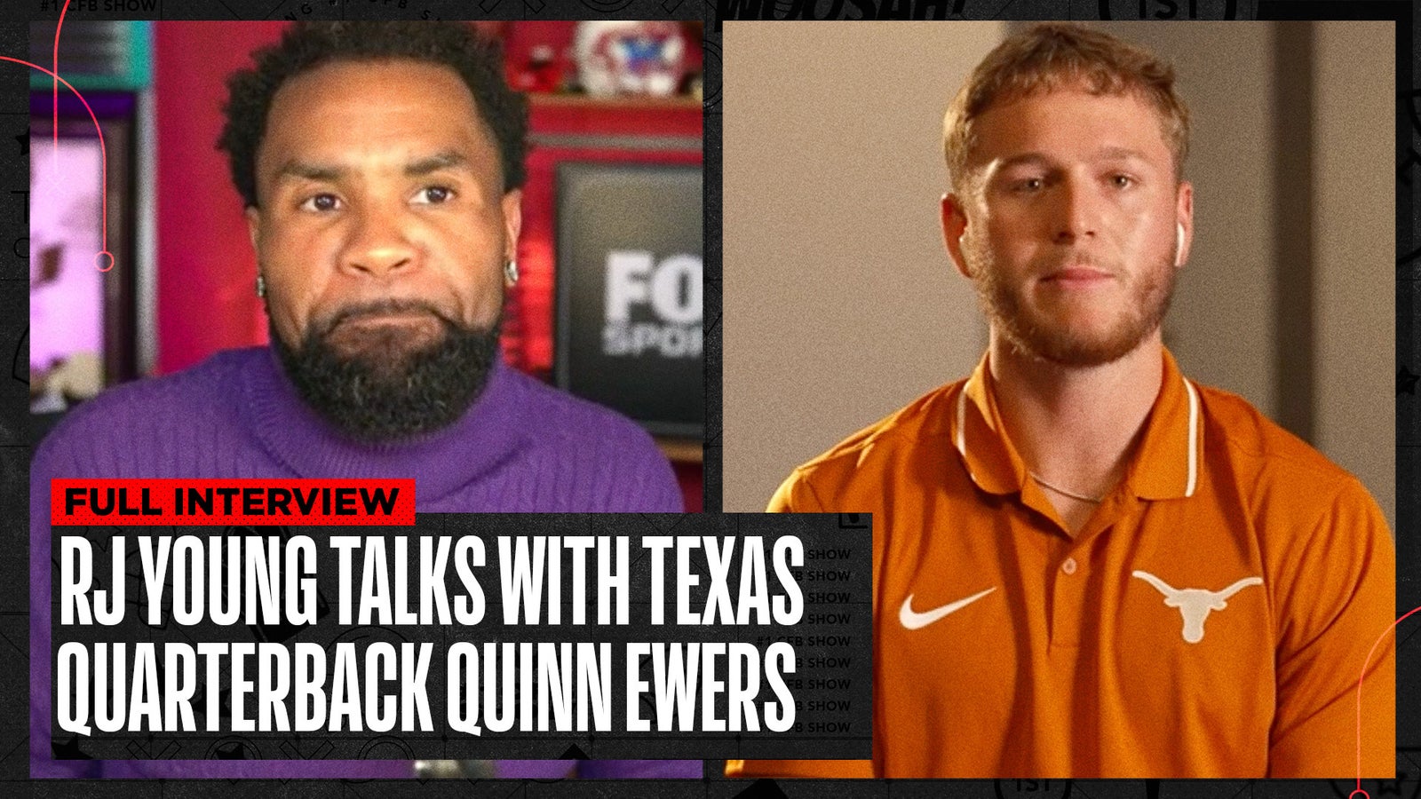 Interviews with Texas' Steve Sarkisian and Quinn Ewers