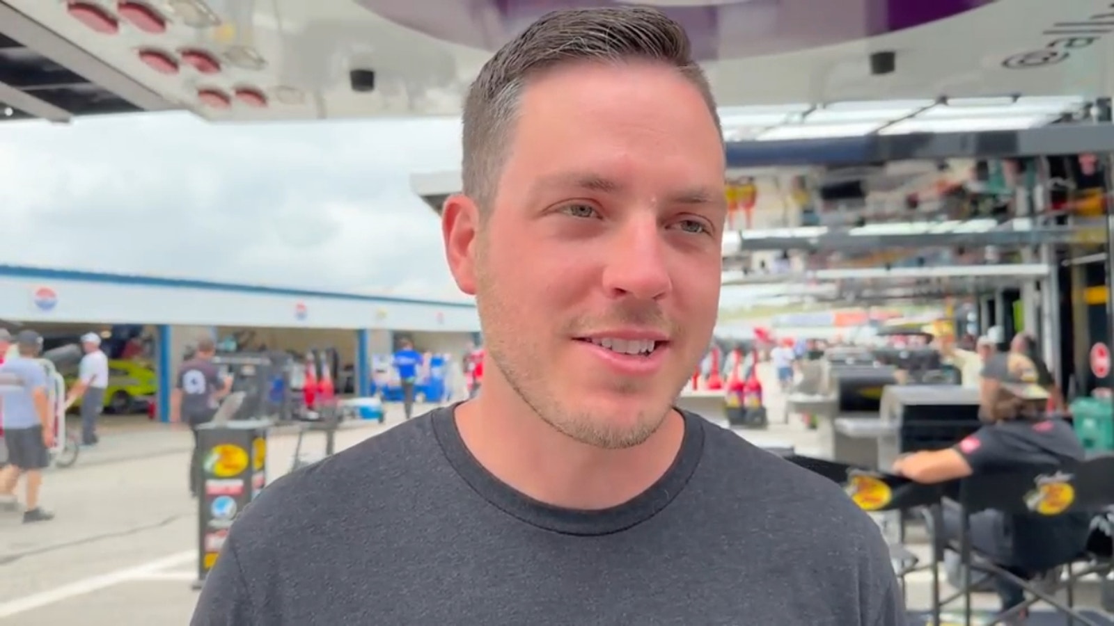Alex Bowman reveals what was worse: breaking his back or learning he was fired on Twitter.