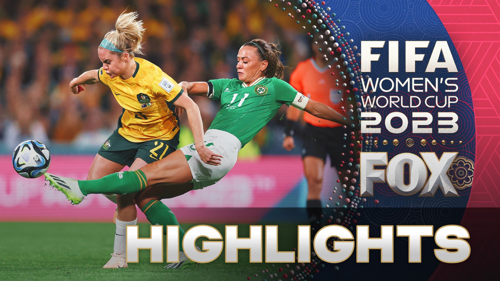 Highlights: Australia holds off Ireland, 1-0