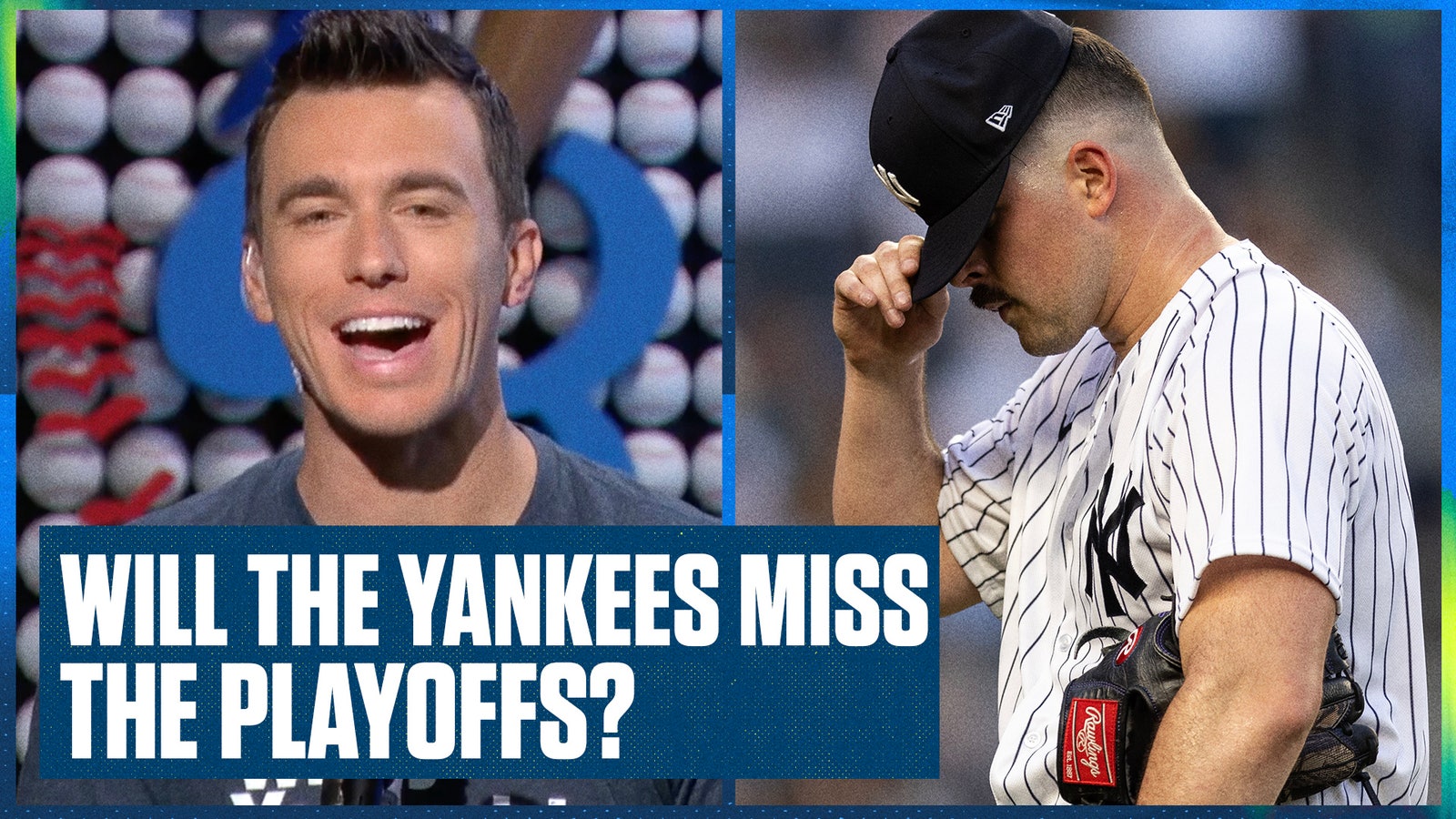 Will the Yankees miss the MLB postseason for the first time since 2016? 