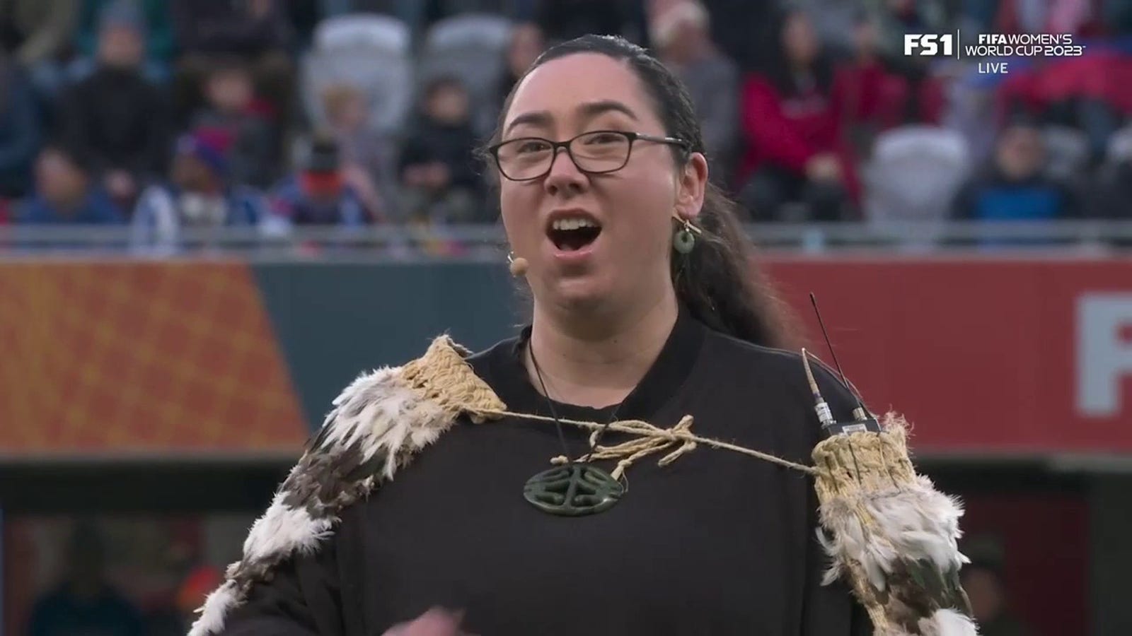 Haka dance at the 2023 FIFA Women's World Cup