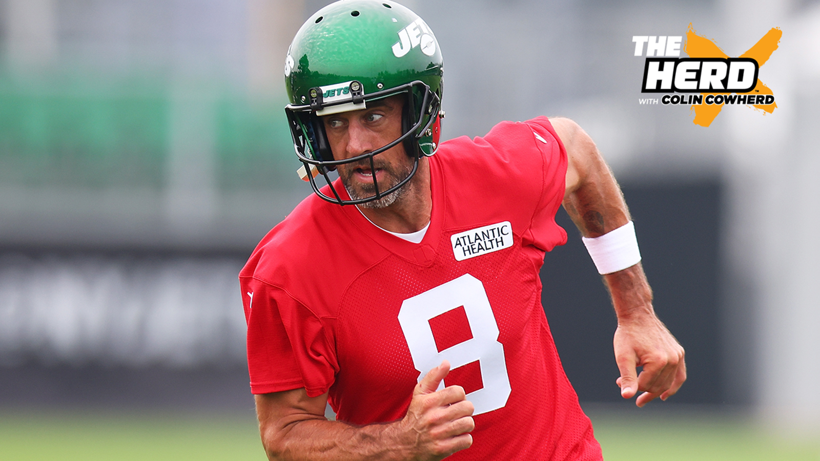 Aaron Rodgers feels 'less activated' as he enters training camp with the Jets