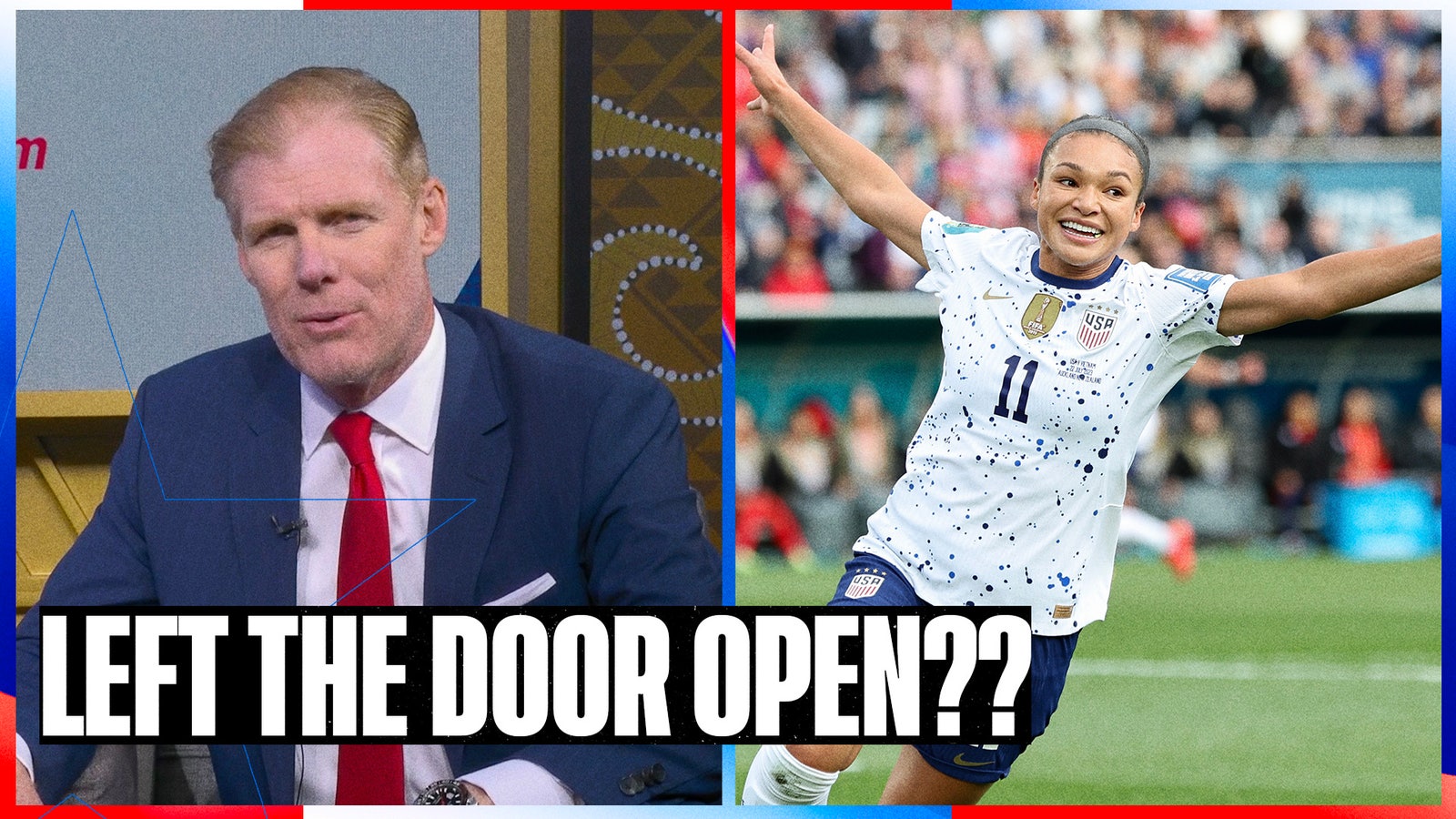 Did the USWNT leave the door open to the Netherlands?