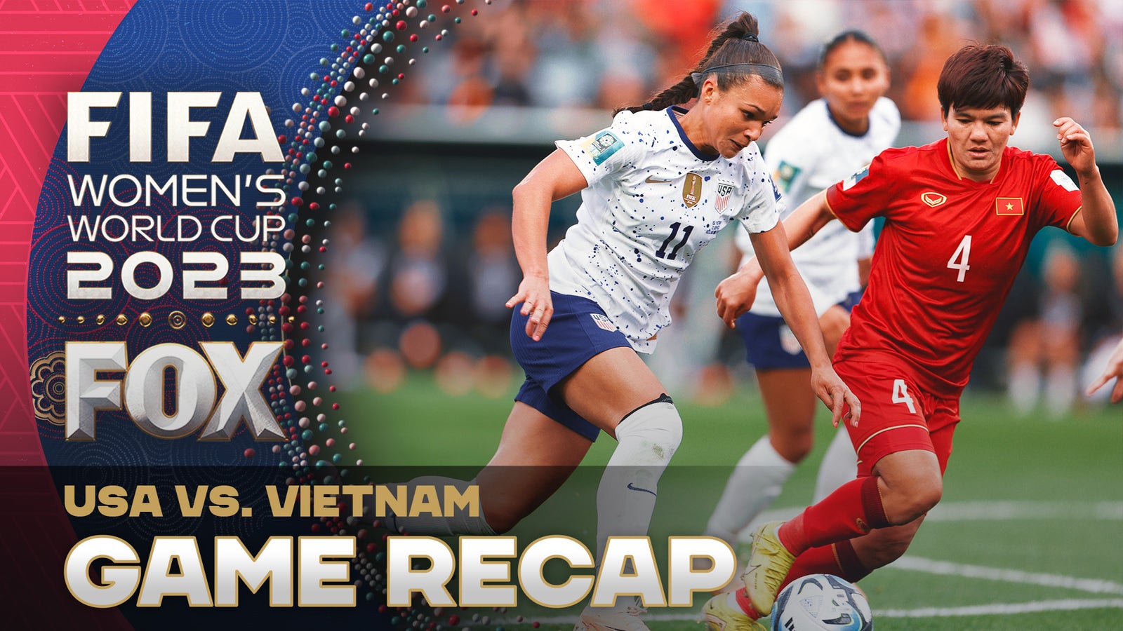 United States vs. Vietnam recap