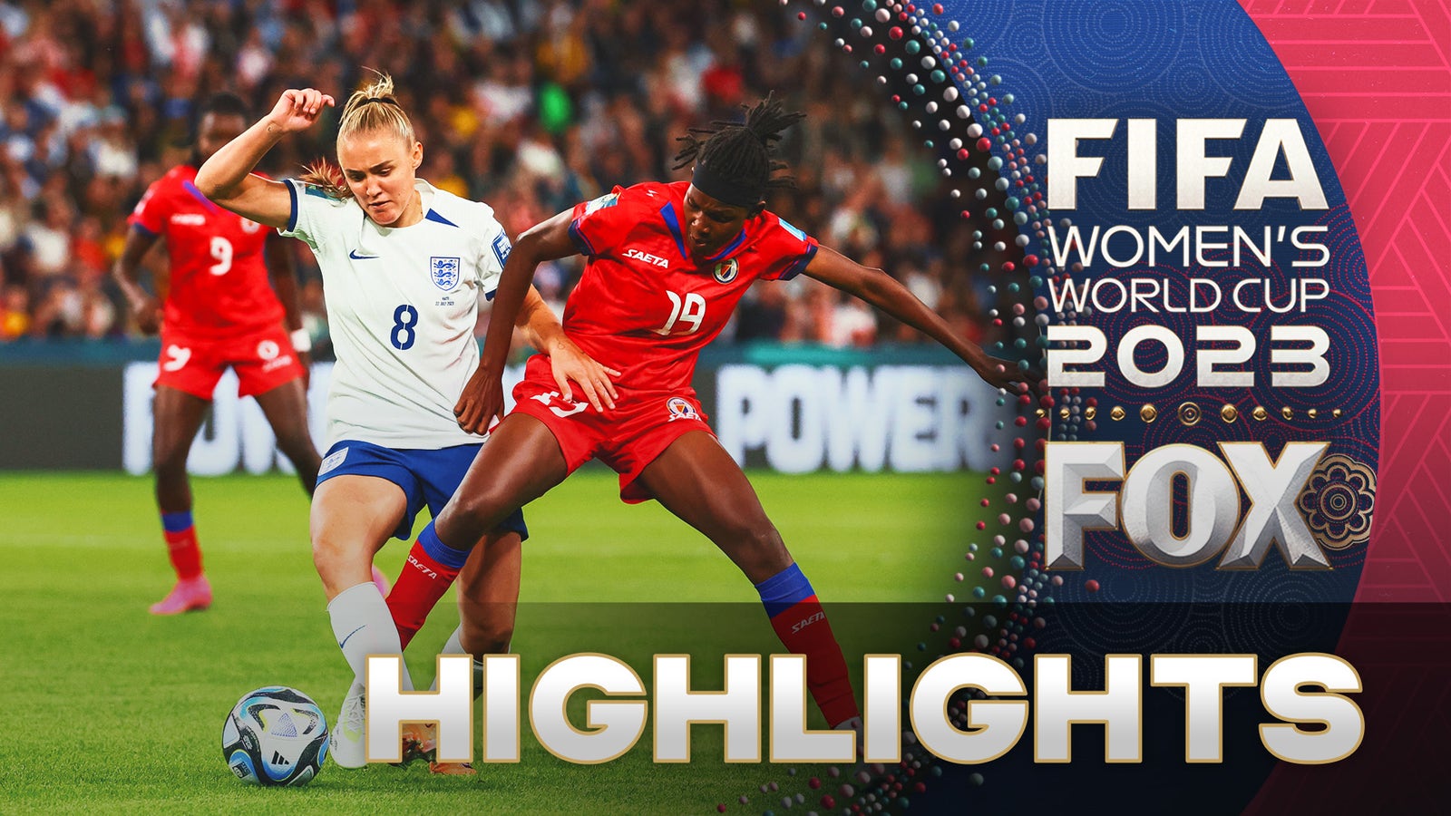 Highlight: England held Haiti