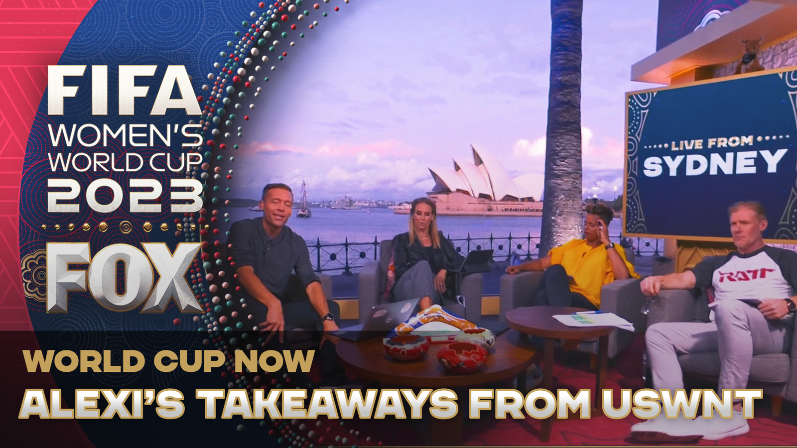 Alexi Lalas joins "World Cup NOW" to give his takeaways from the USWNT's win over Vietnam