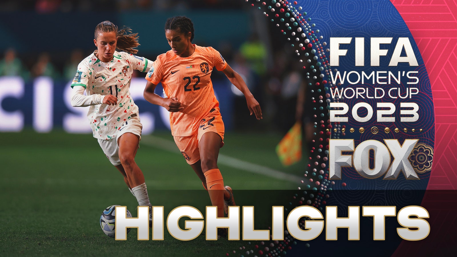 Netherlands vs. Portugal Highlights | 2023 FIFA Women's World Cup