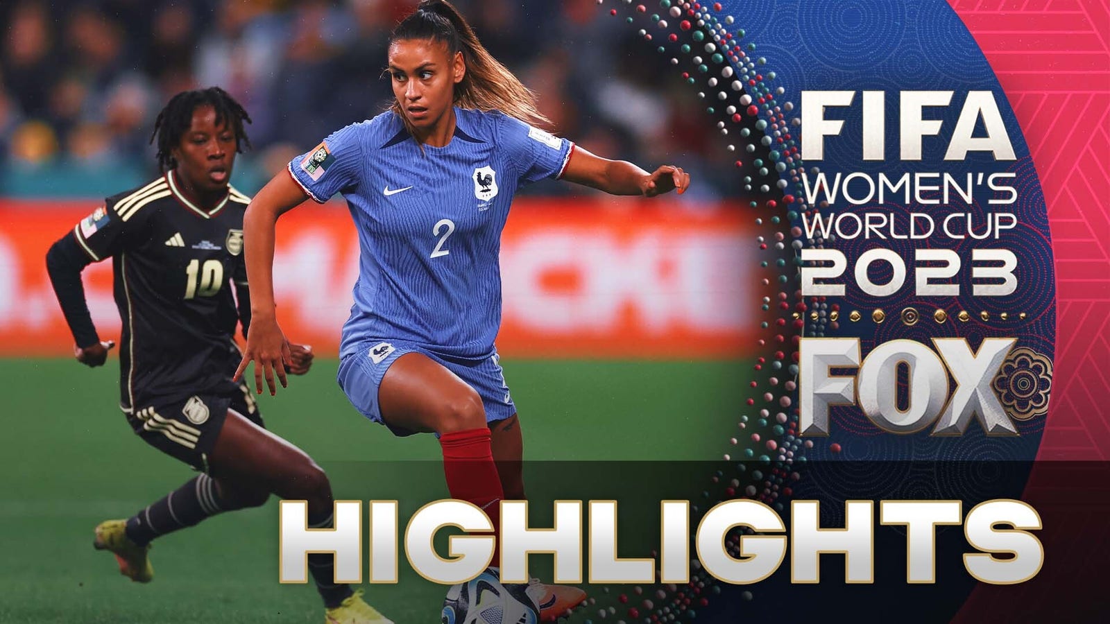 France vs. Jamaica Highlights | 2023 FIFA Women's World Cup