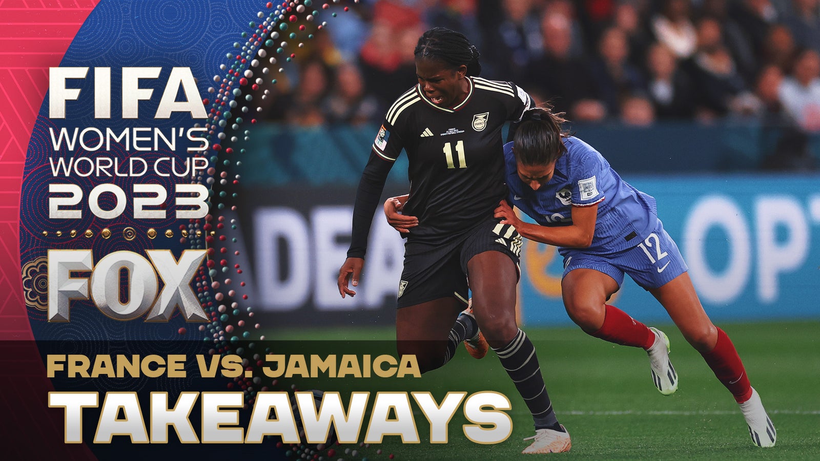 Resumen del partido entre Francia y Jamaica |  copa del mundo esta noche