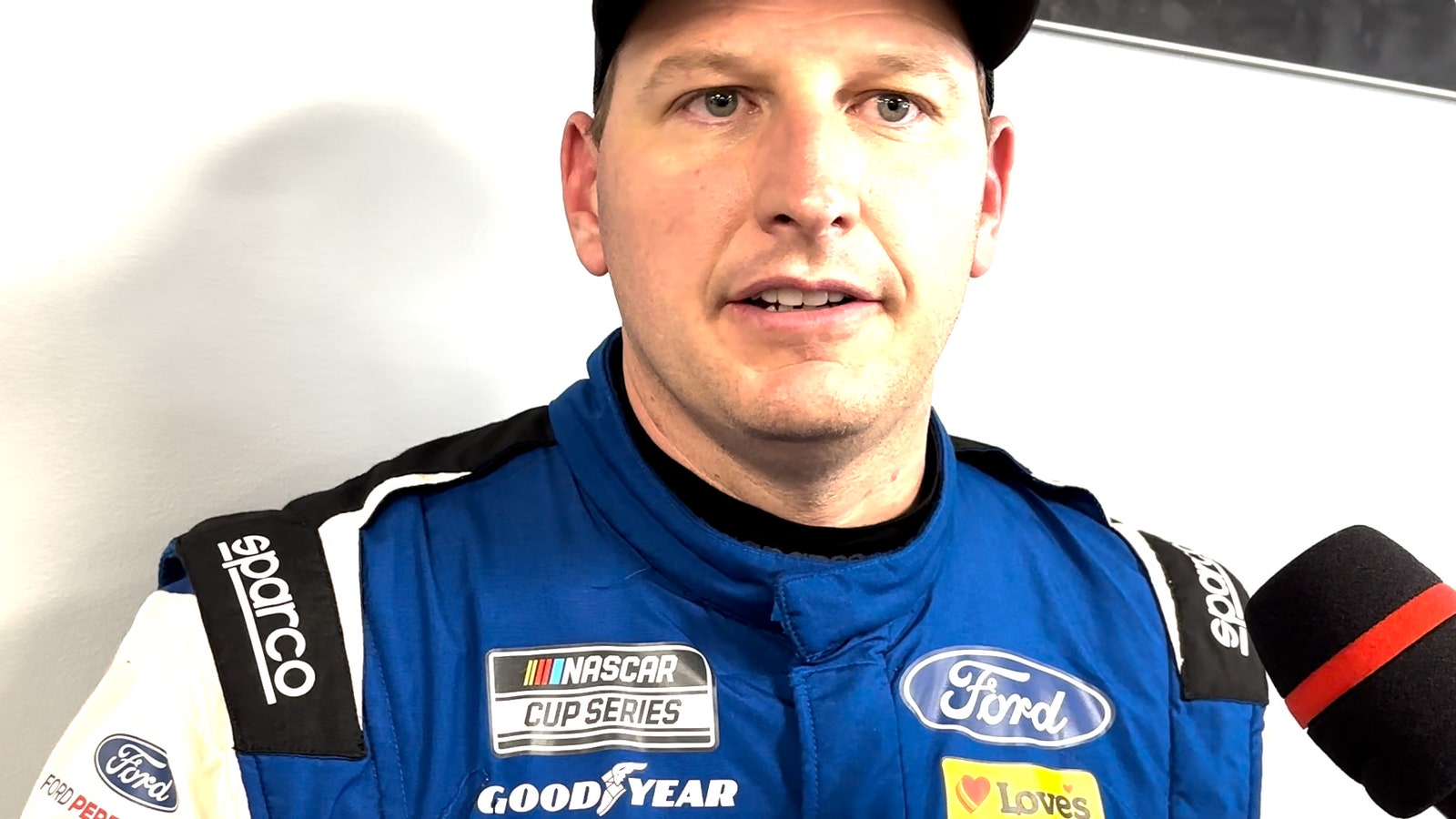 Michael McDowell discusses his Cup Series inexperience