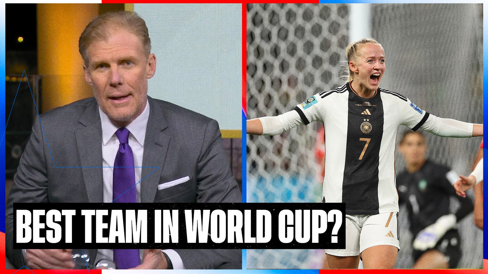 ¿Es Alemania el mejor equipo de la Copa Mundial Femenina de la FIFA en este momento?  |  Soto