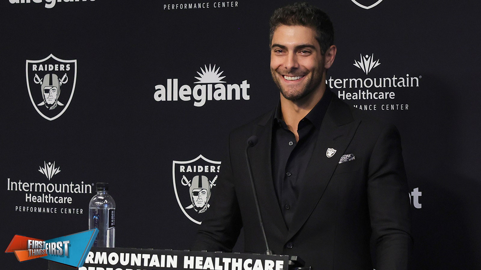 Jimmy G passes physical, avoids Raiders PUP list 