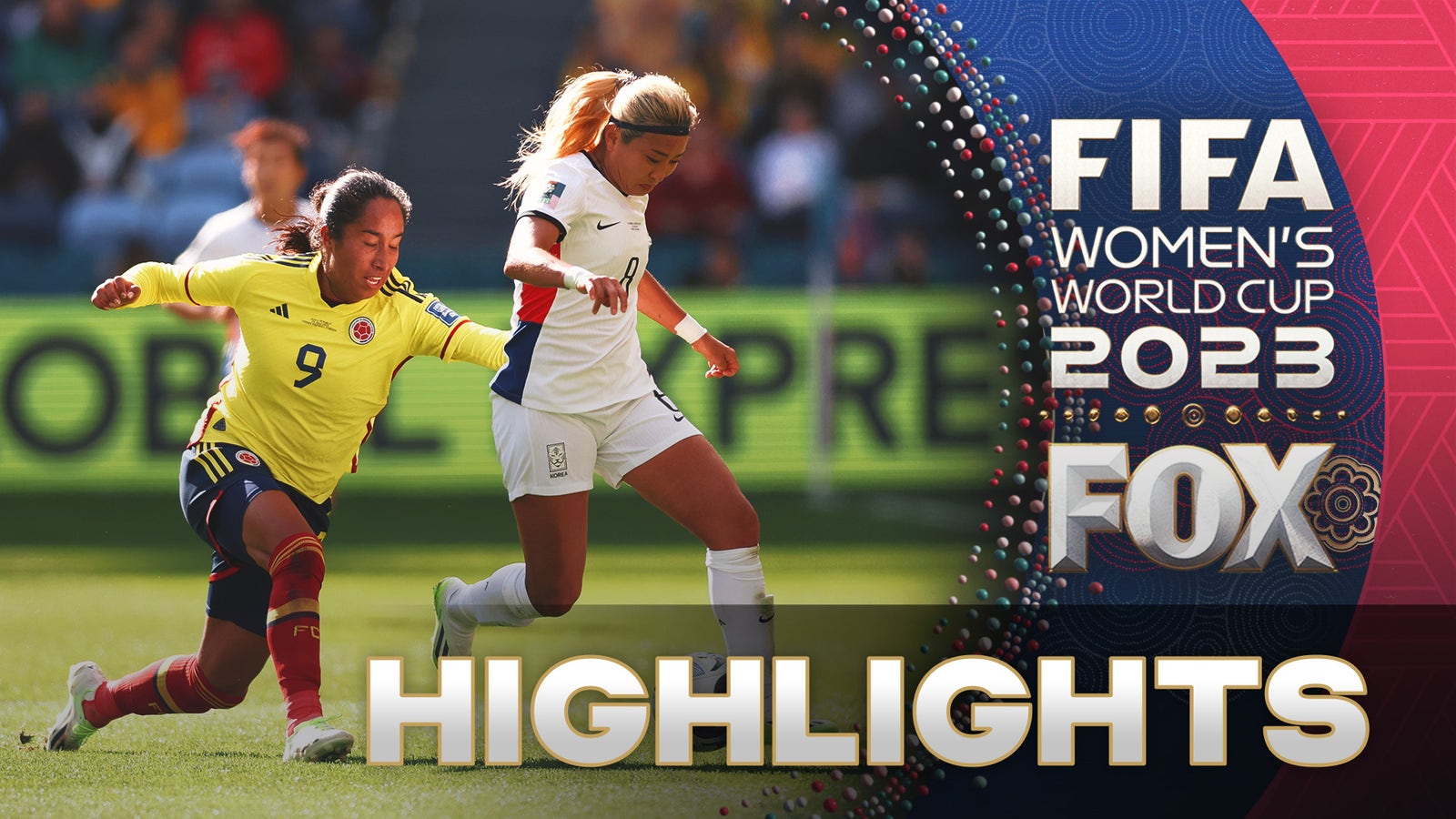 Summary of Colombia vs.  South Korea |  FIFA Women's World Cup 2023