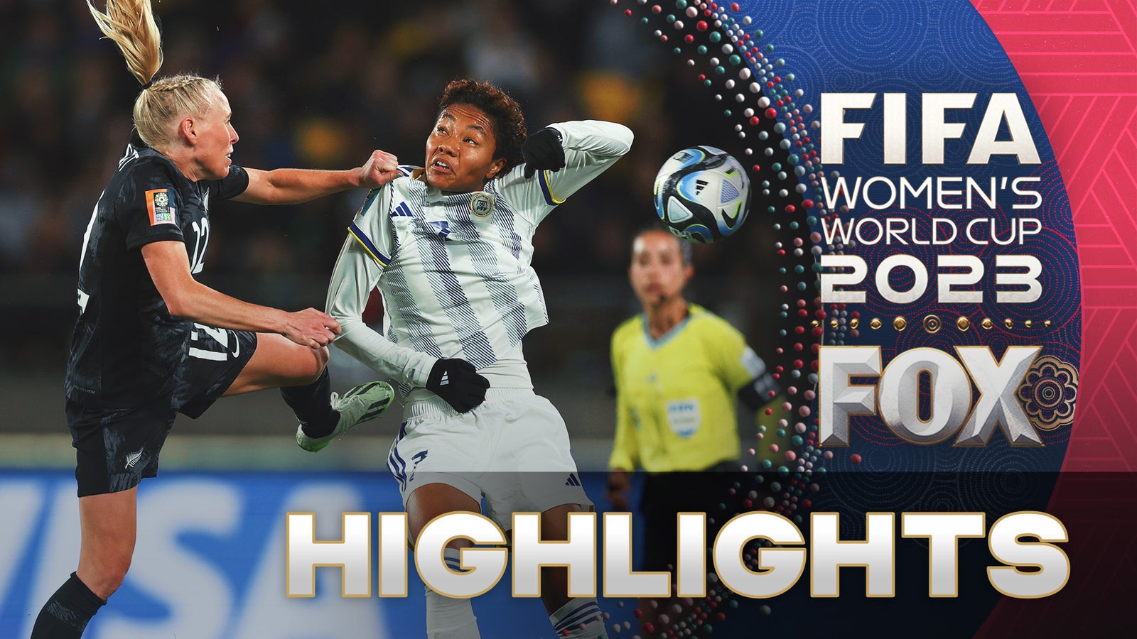 New Zealand vs. Philippines Highlights | 2023 FIFA Women's World Cup