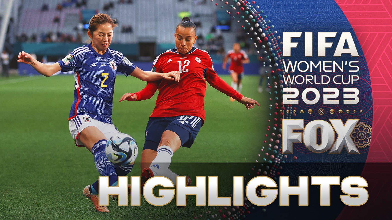Japan vs. Costa Rica Highlights | 2023 FIFA Women's World Cup