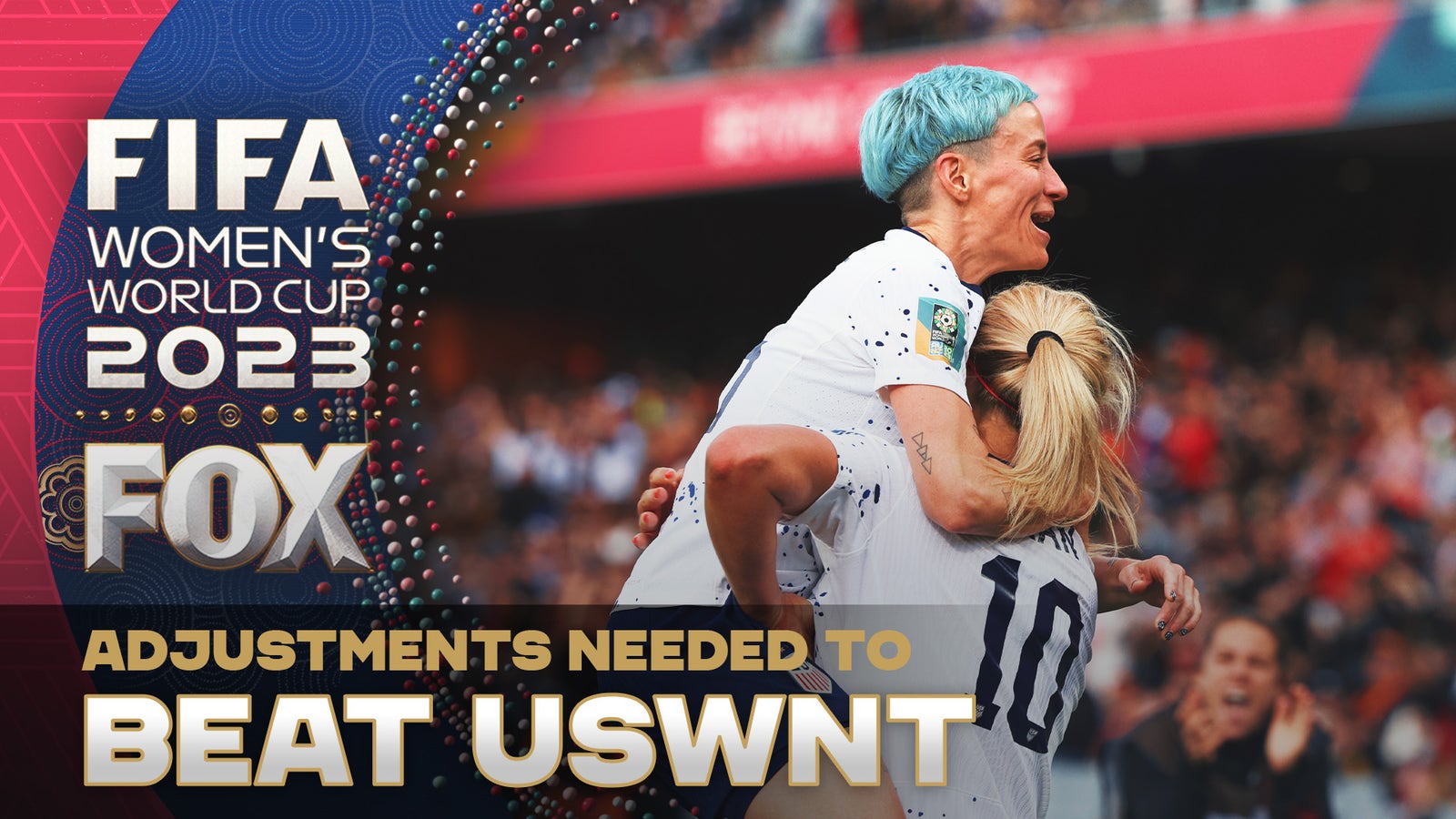 Do teams need to adjust how they play for USWNT?