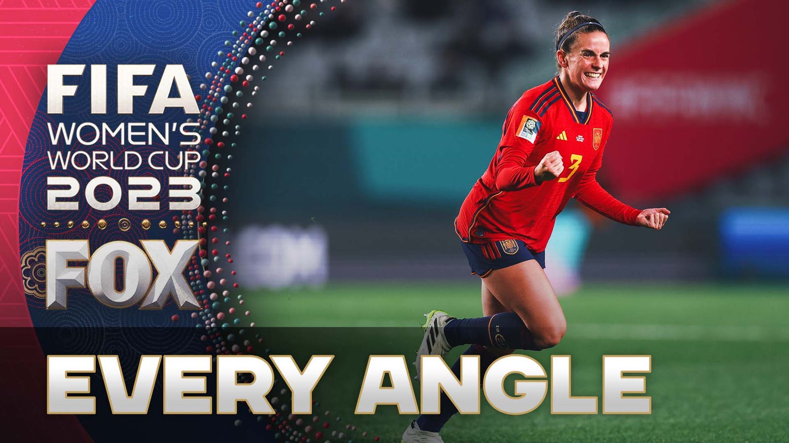Spain's Teresa Abilleira with a LASER goal vs. Zambia