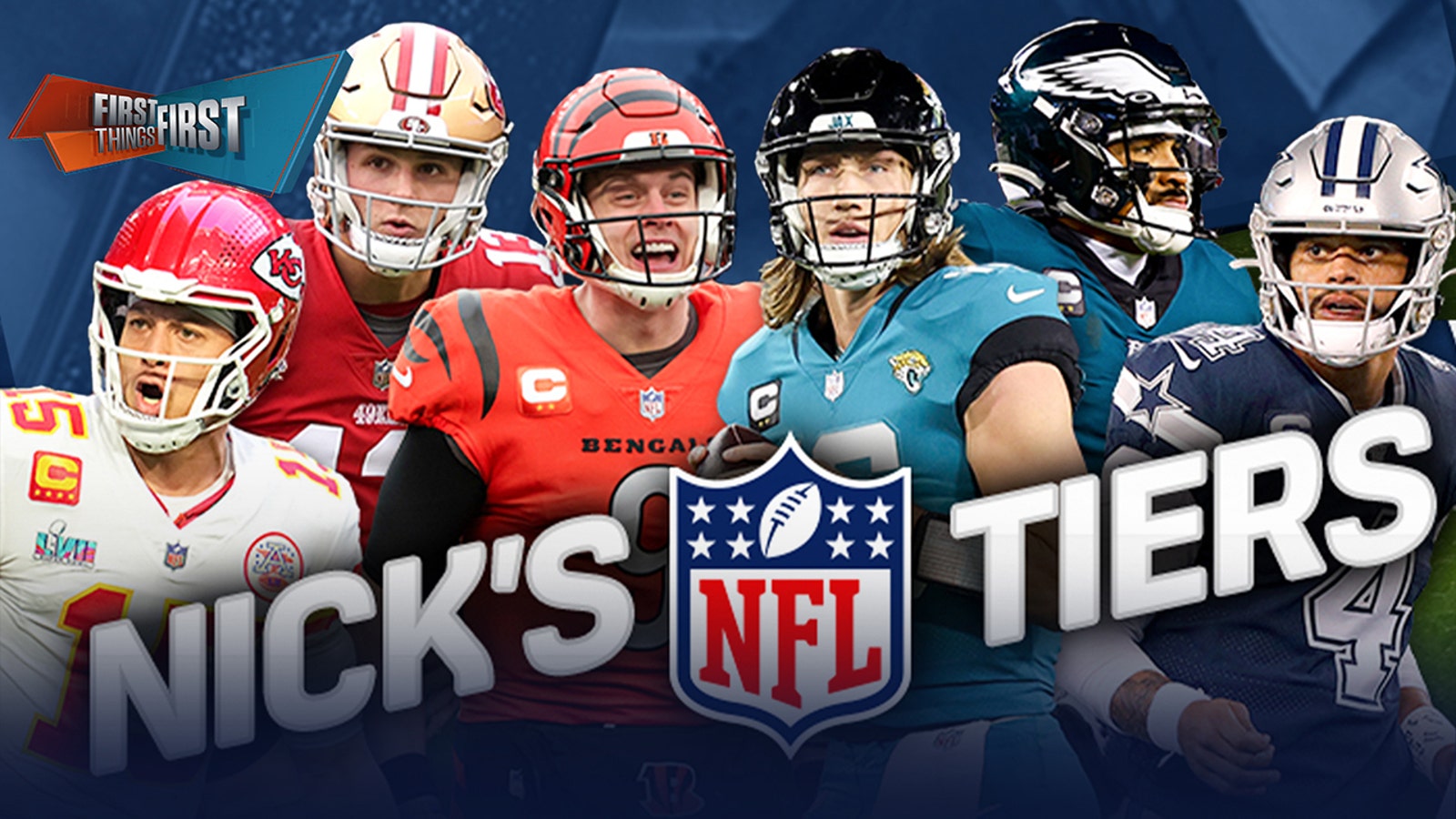 Chiefs, Bengals & Eagles sit atop Nick's NFL Tiers 