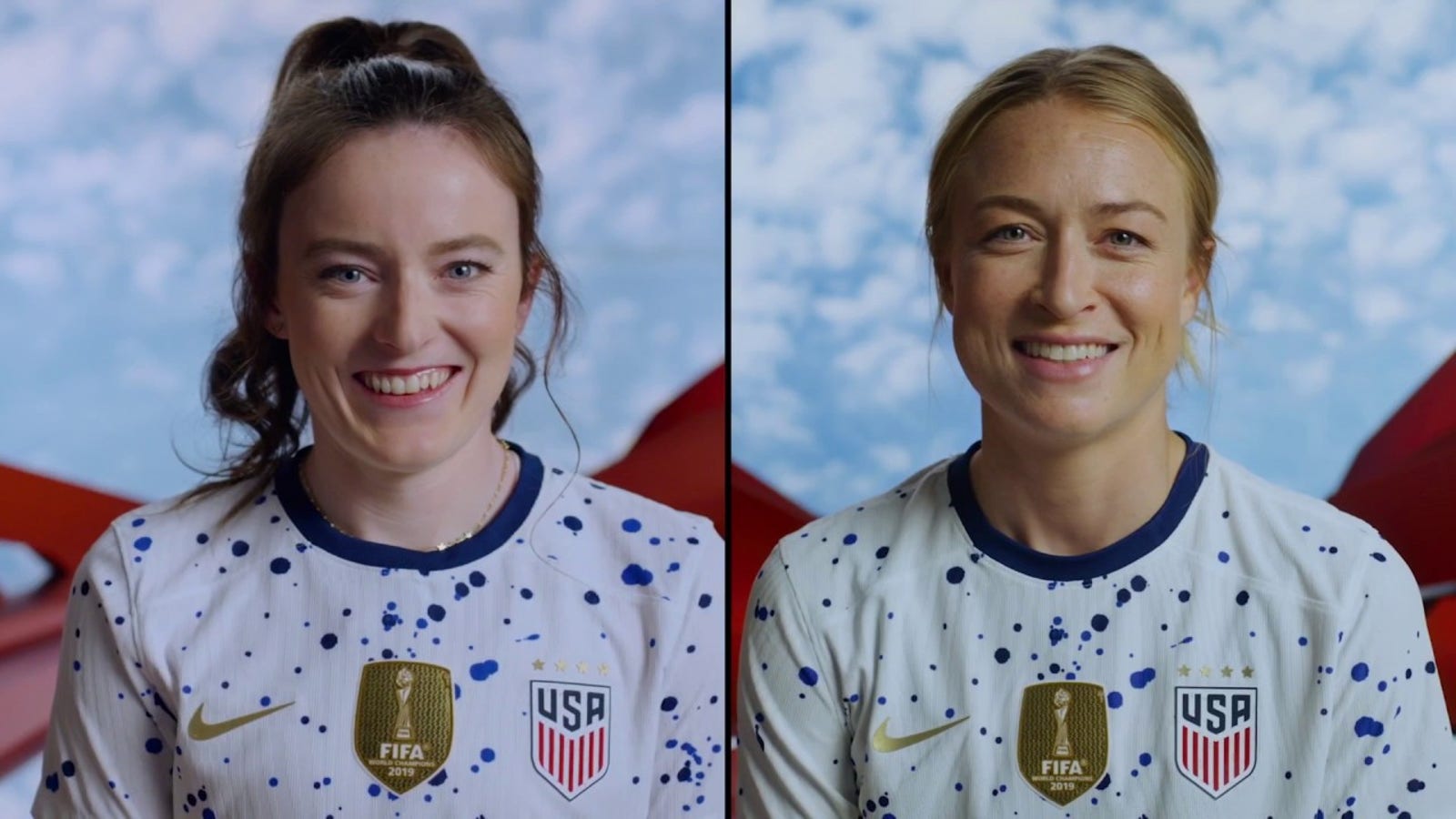 Get to know the personalities of the USWNT