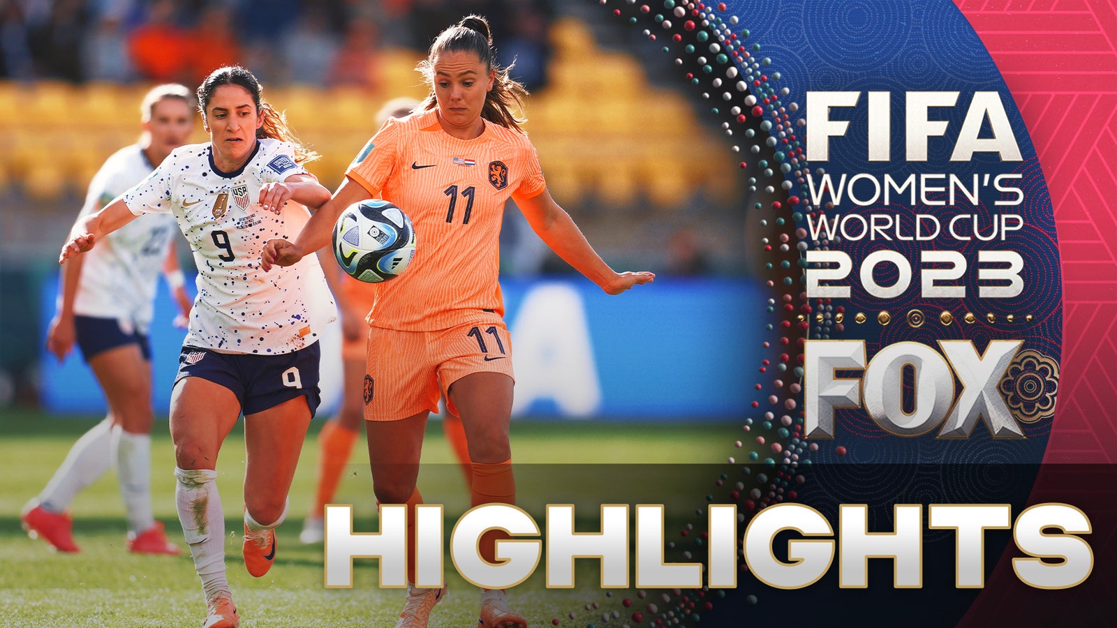 United States vs. Netherlands highlights