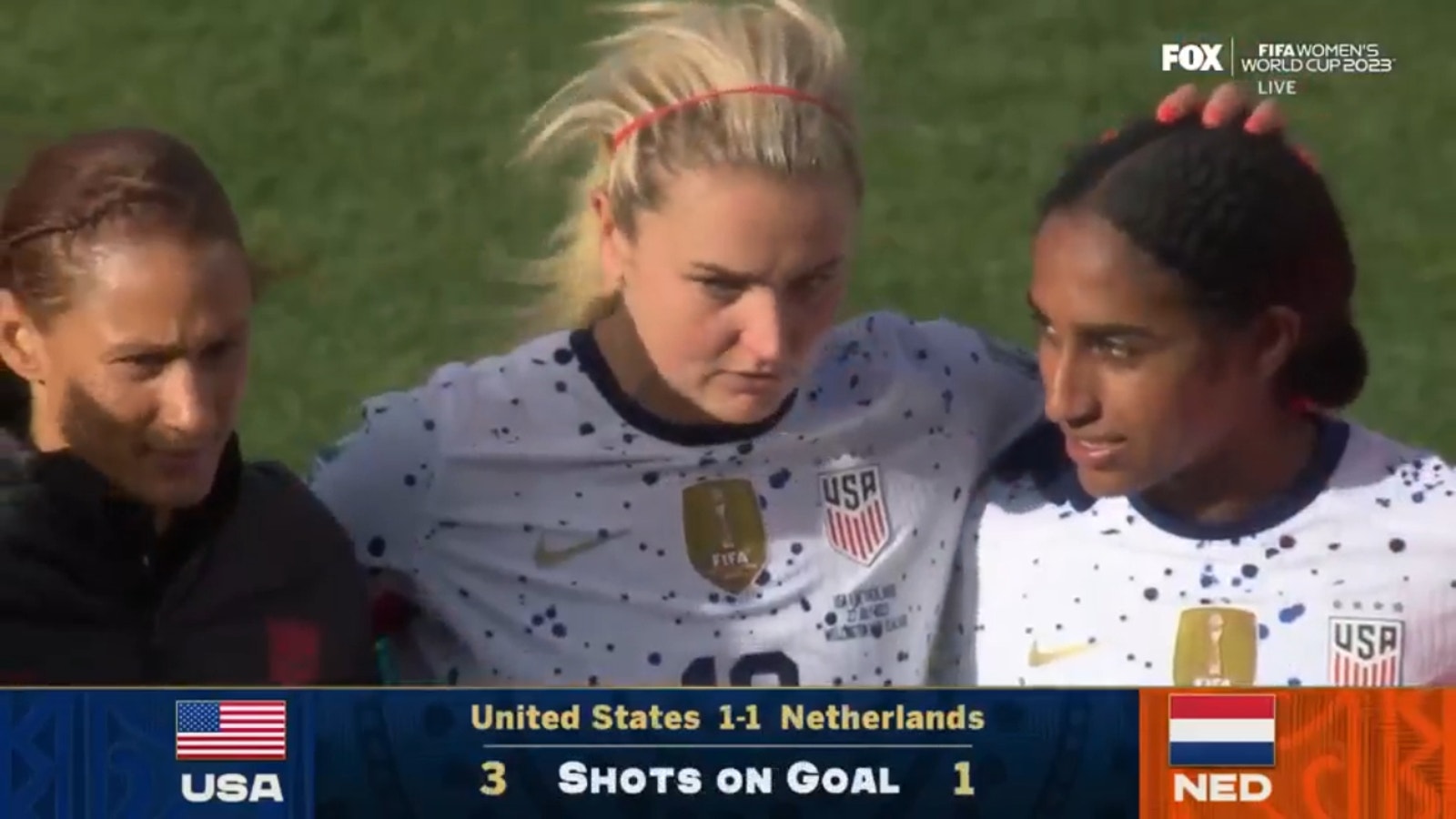 "Lindsey Horan got pissed off" — Carli Lloyd on the difference for the USWNT 
